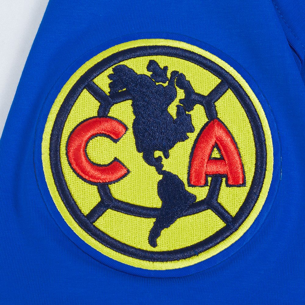Pro Standard Men's Club America Blue Wordmark T-Shirt product image