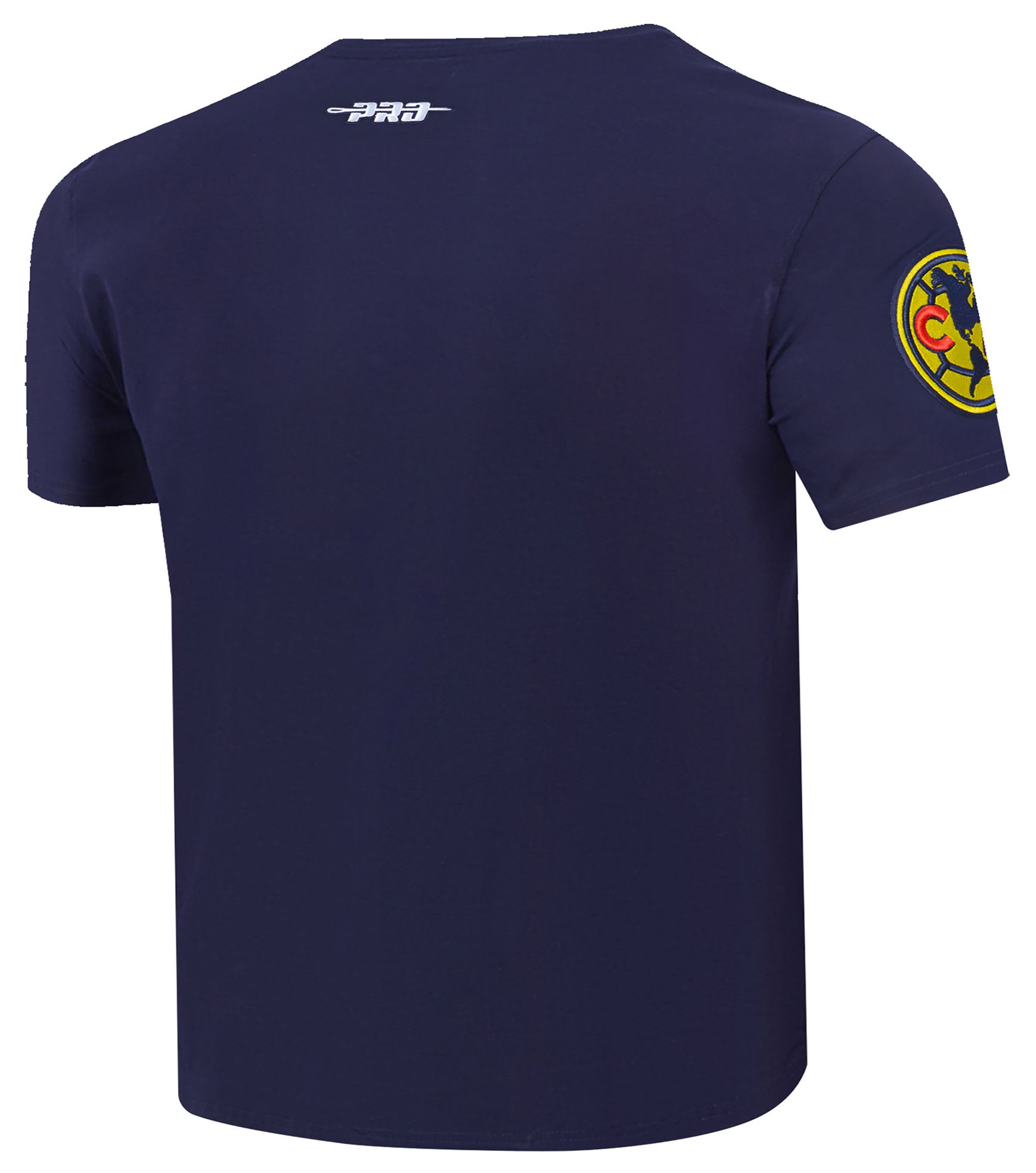 Pro Standard Men's Club America Navy Wordmark T-Shirt product image