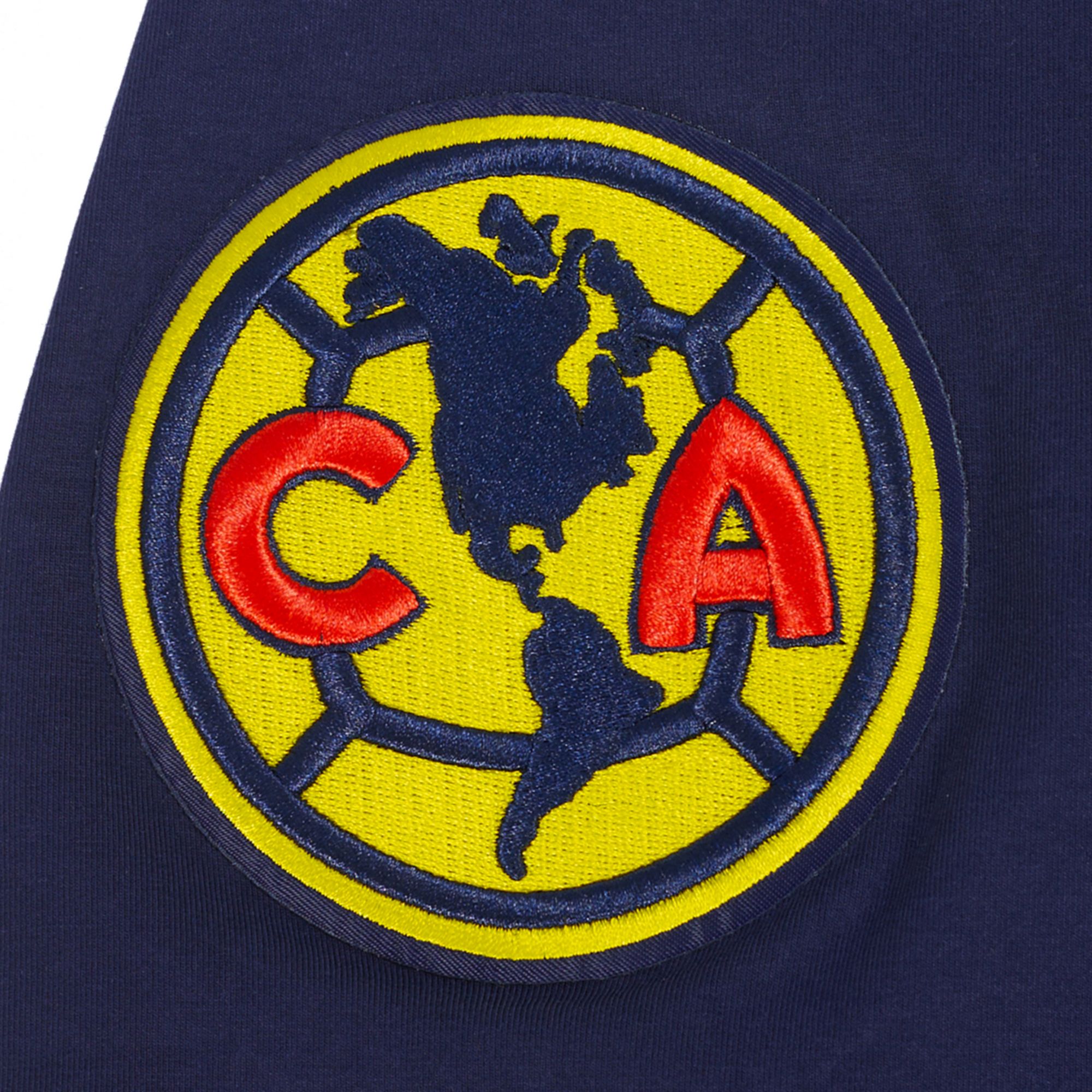 Pro Standard Men's Club America Navy Wordmark T-Shirt product image