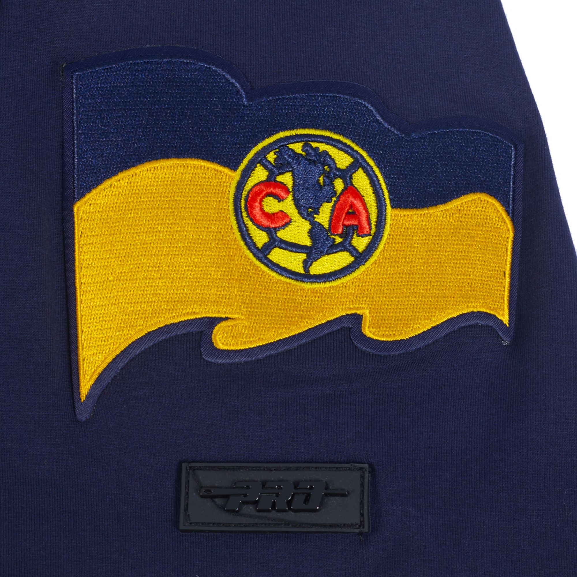 Pro Standard Men's Club America Navy Wordmark T-Shirt product image