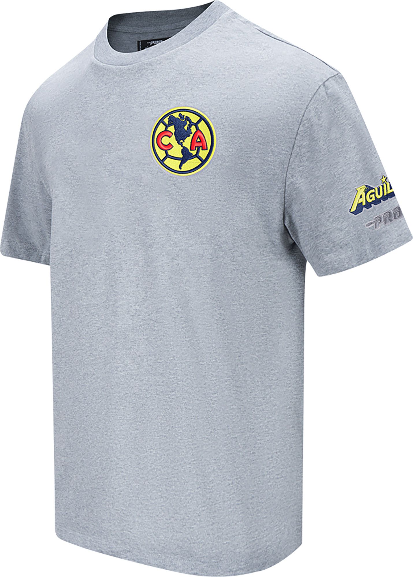 Pro Standard Adult Club America Gray Alternate Team Logo Contrast T-Shirt product image