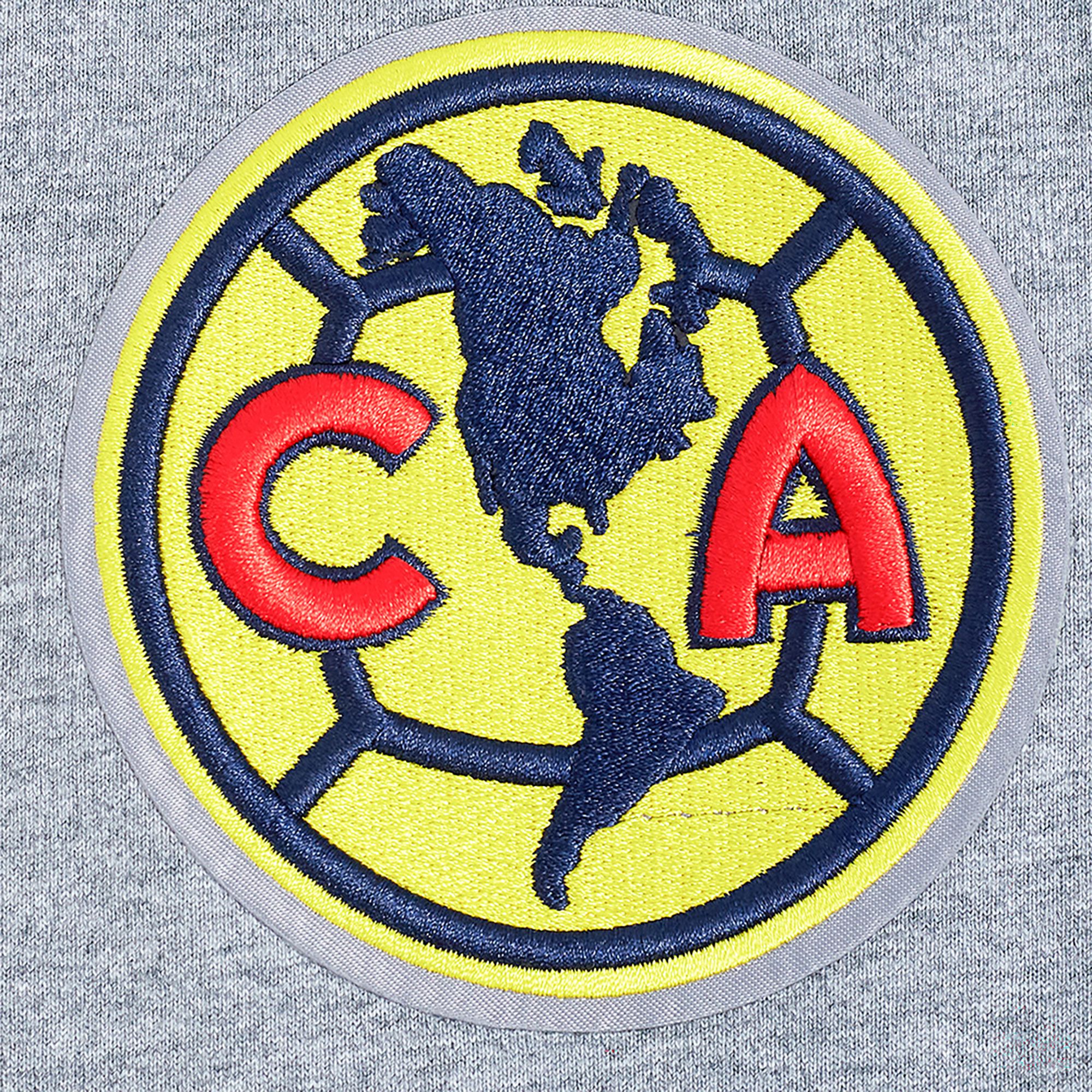Pro Standard Adult Club America Gray Alternate Team Logo Contrast T-Shirt product image