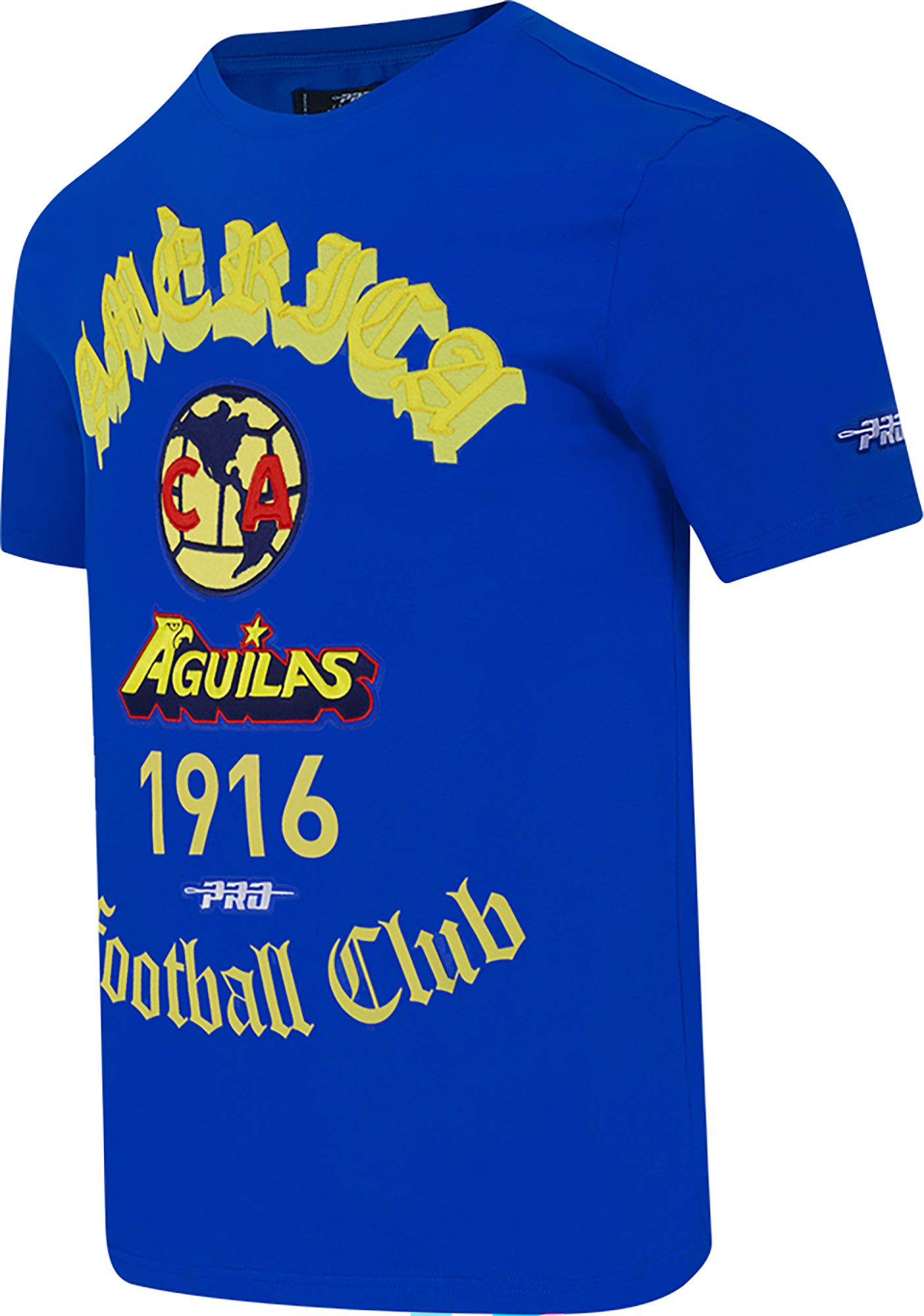 Pro Standard Adult Club America Blue Alternate Old English Graphic T-Shirt product image