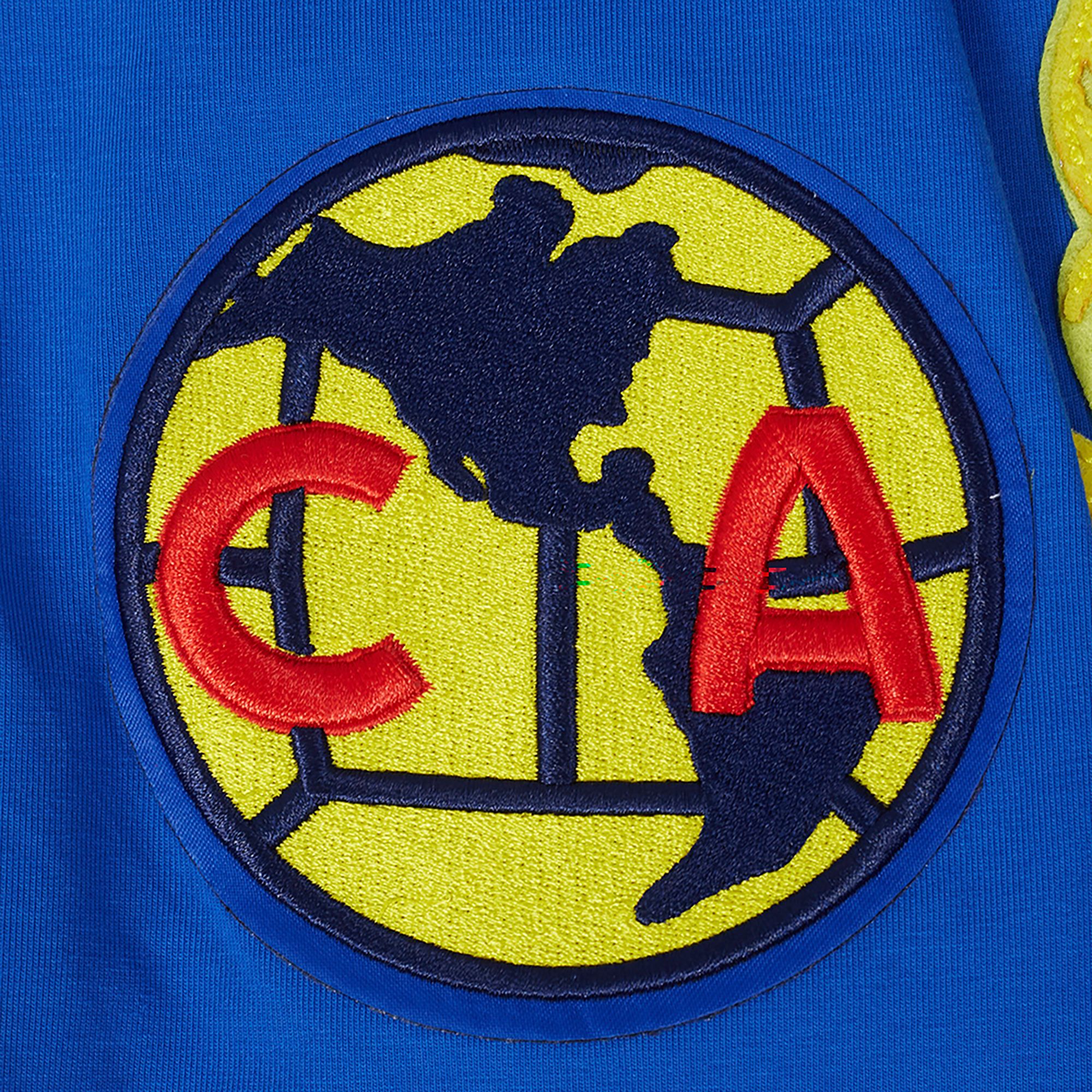 Pro Standard Adult Club America Blue Alternate Old English Graphic T-Shirt product image