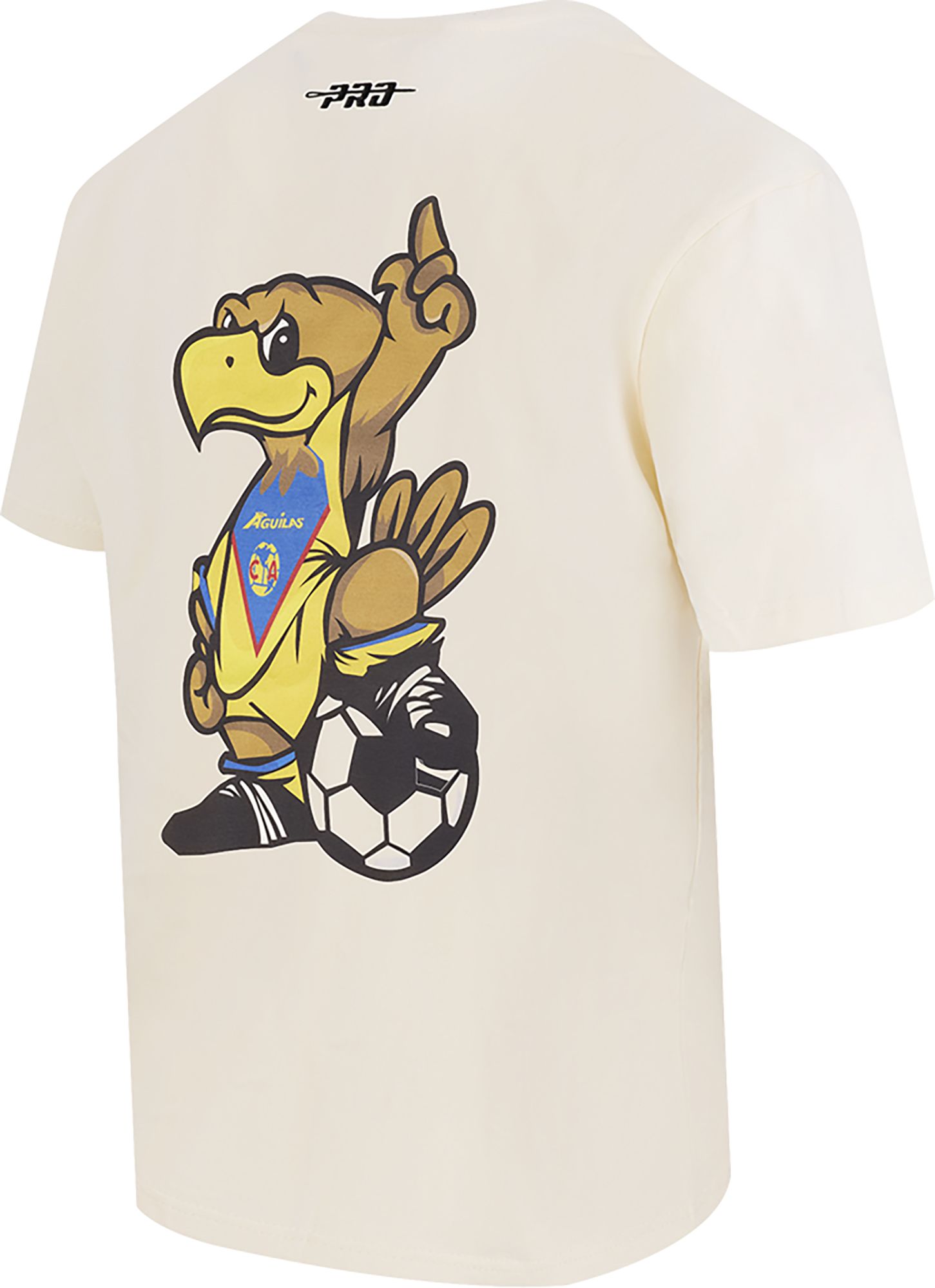 Pro Standard Adult Club America Eggshell Home Multi Graphic T-Shirt product image