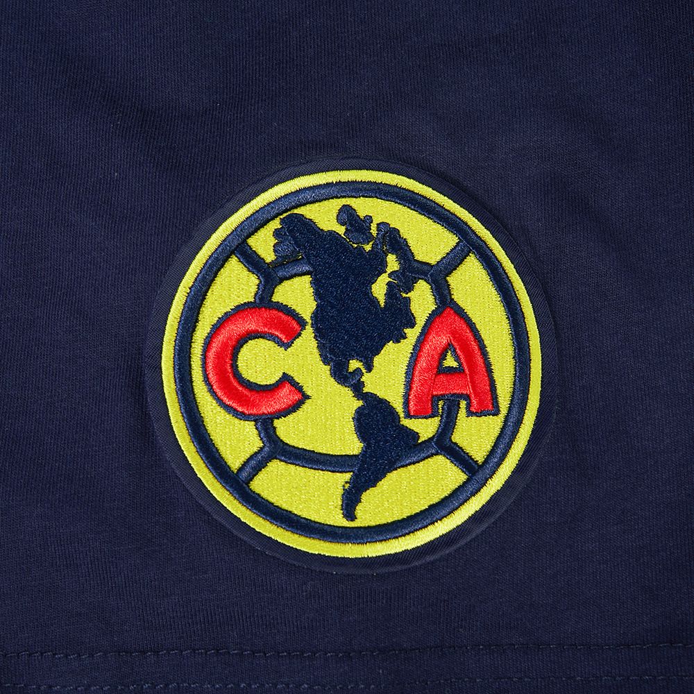 Pro Standard Adult Club America Midnight Navy Mapped City Chicago T-Shirt product image