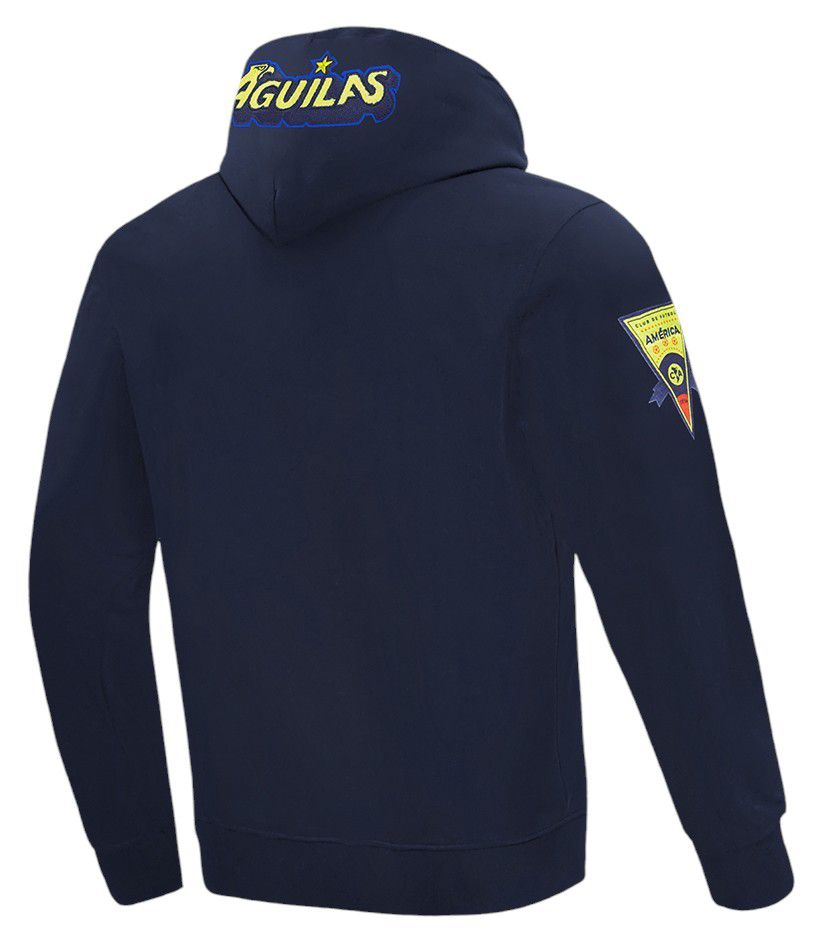 Pro Standard Men's Club America Navy Multi - Graphic Hoodie product image