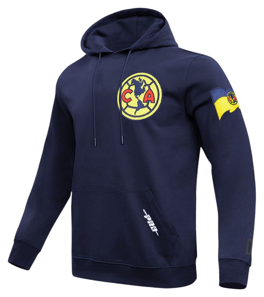 Pro Standard Men's Club America Navy Multi - Graphic Hoodie product image