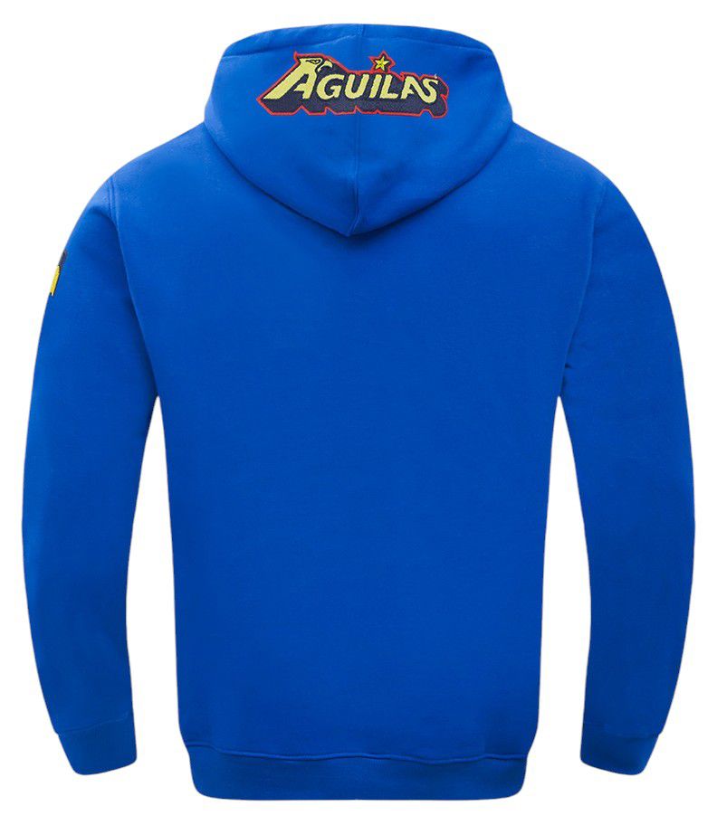 Pro Standard Men's Club America Blue Multi - Graphic Hoodie product image