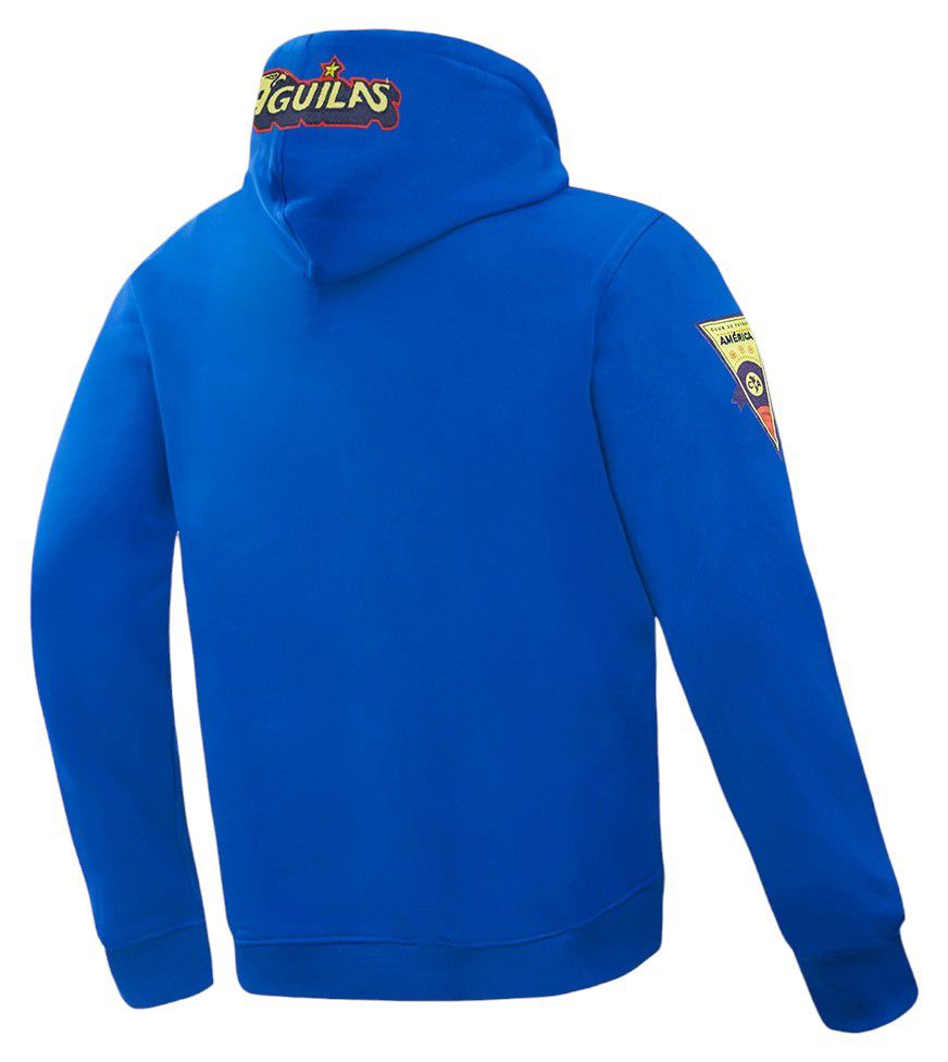 Pro Standard Men's Club America Blue Multi - Graphic Hoodie product image