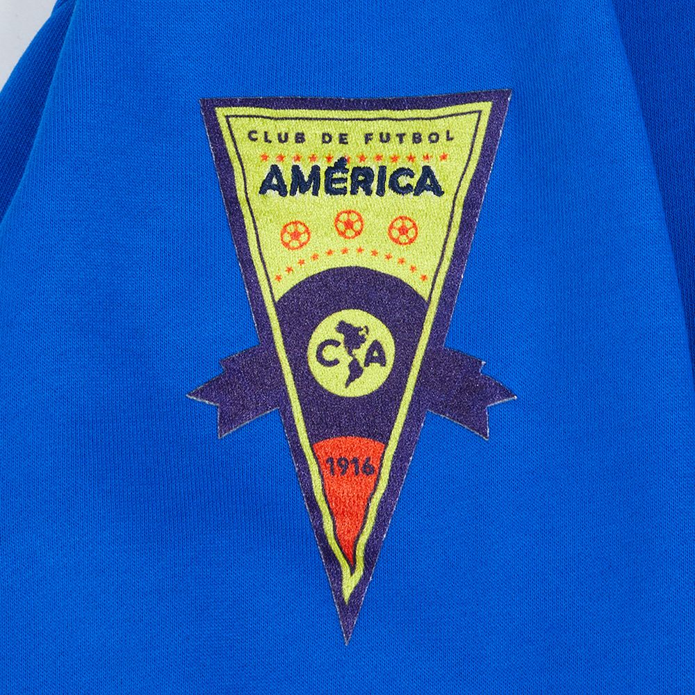 Pro Standard Men's Club America Blue Multi - Graphic Hoodie product image