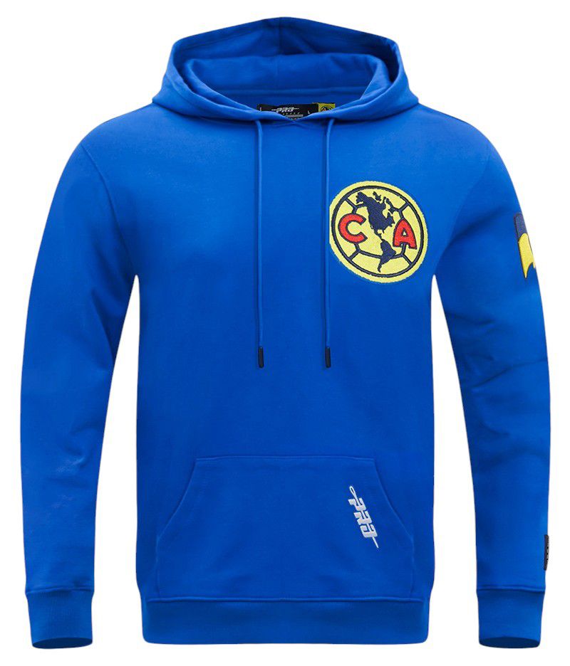 Pro Standard Men's Club America Blue Multi - Graphic Hoodie product image