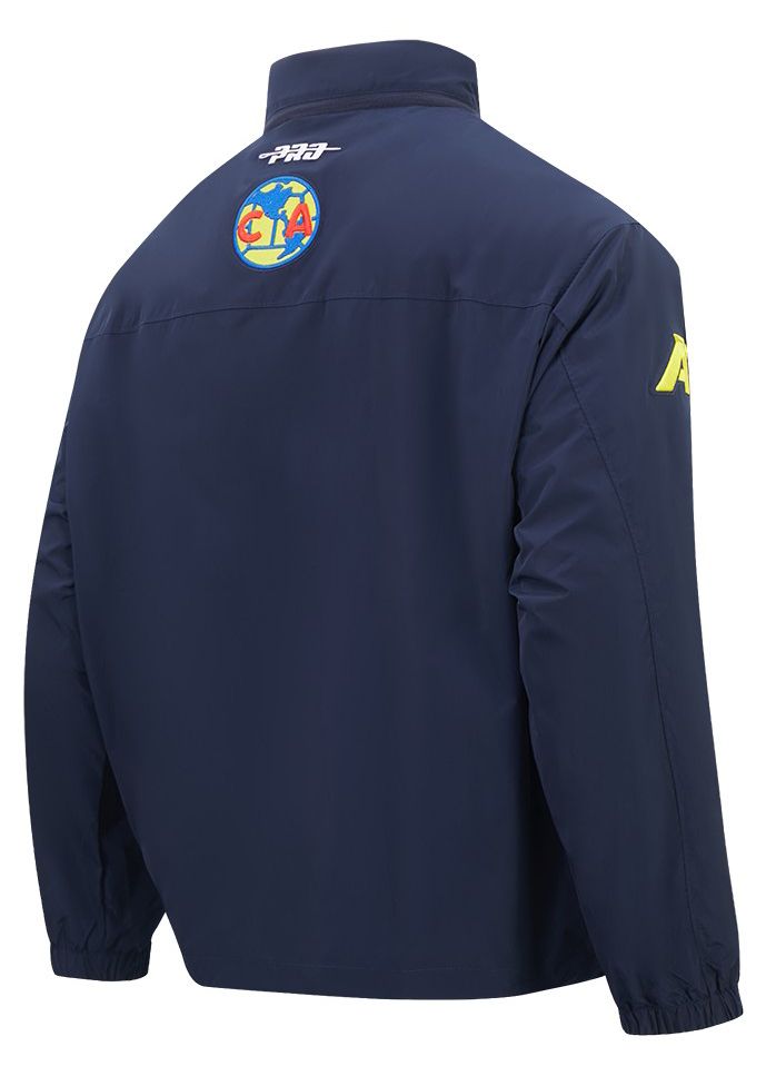 Pro Standard Adult Club America Navy Twill 1/4 Zip Jacket | Dick's