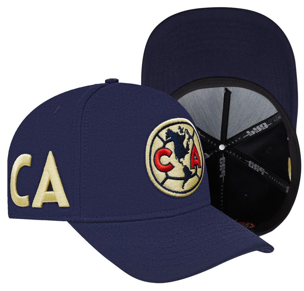 Pro Standard Adult Club America Navy Logo Snapback product image