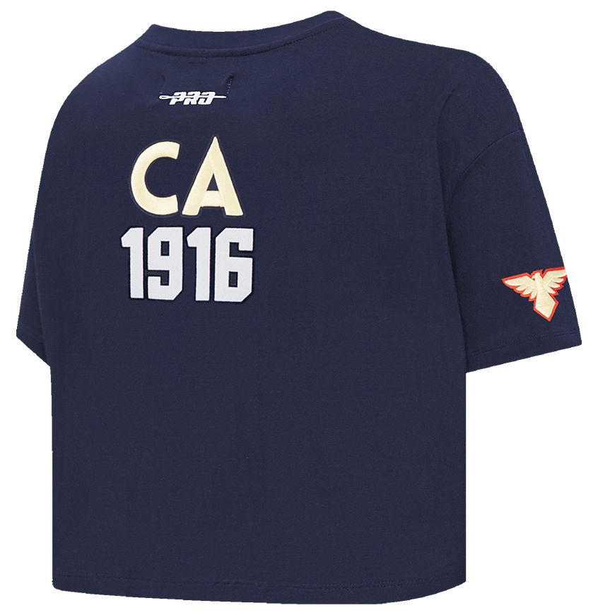 Pro Standard Women's Club America Navy Home Graphic Boxy T-Shirt product image