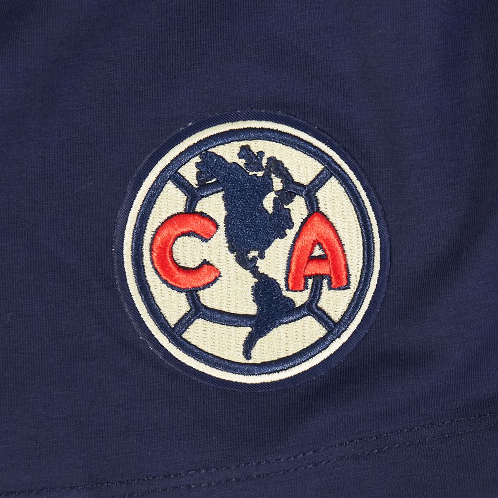 Pro Standard Women's Club America Navy Home Graphic Boxy T-Shirt product image