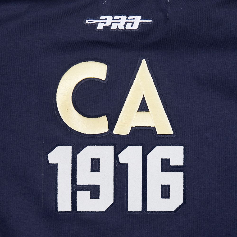 Pro Standard Women's Club America Navy Home Graphic Boxy T-Shirt product image