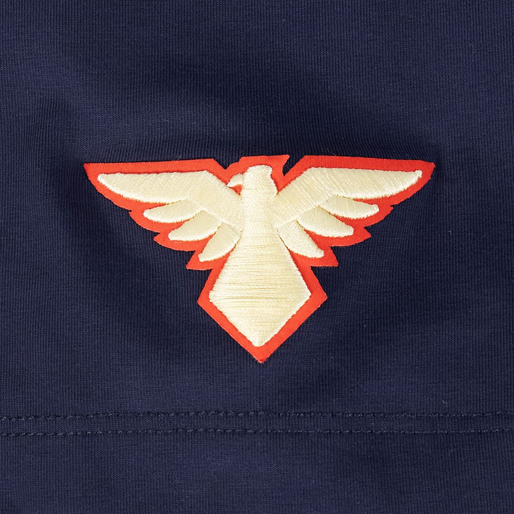 Pro Standard Women's Club America Navy Home Graphic Boxy T-Shirt product image