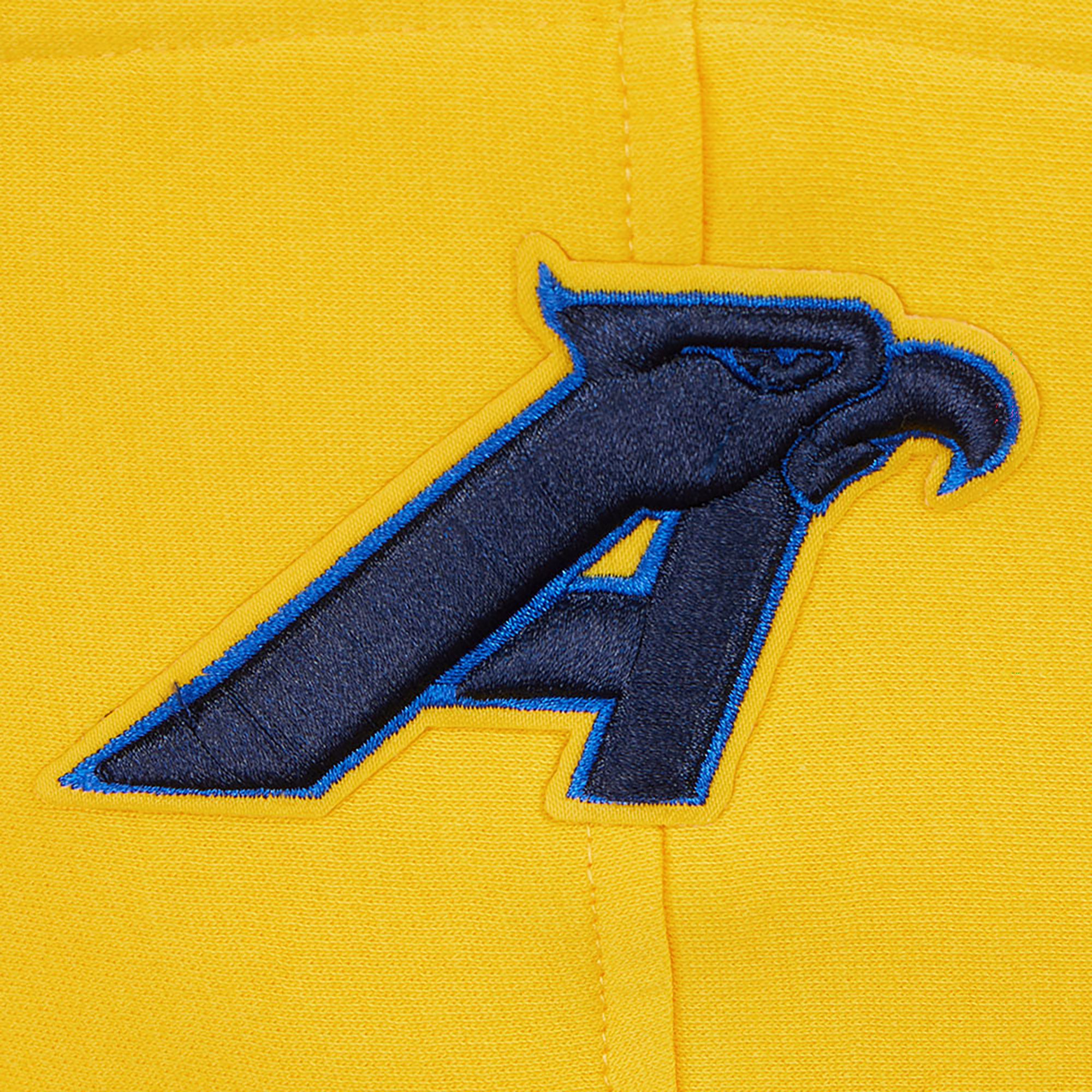 Pro Standard Youth Club America Yellow Home Multigraphic Stadium Pullover Hoodie product image