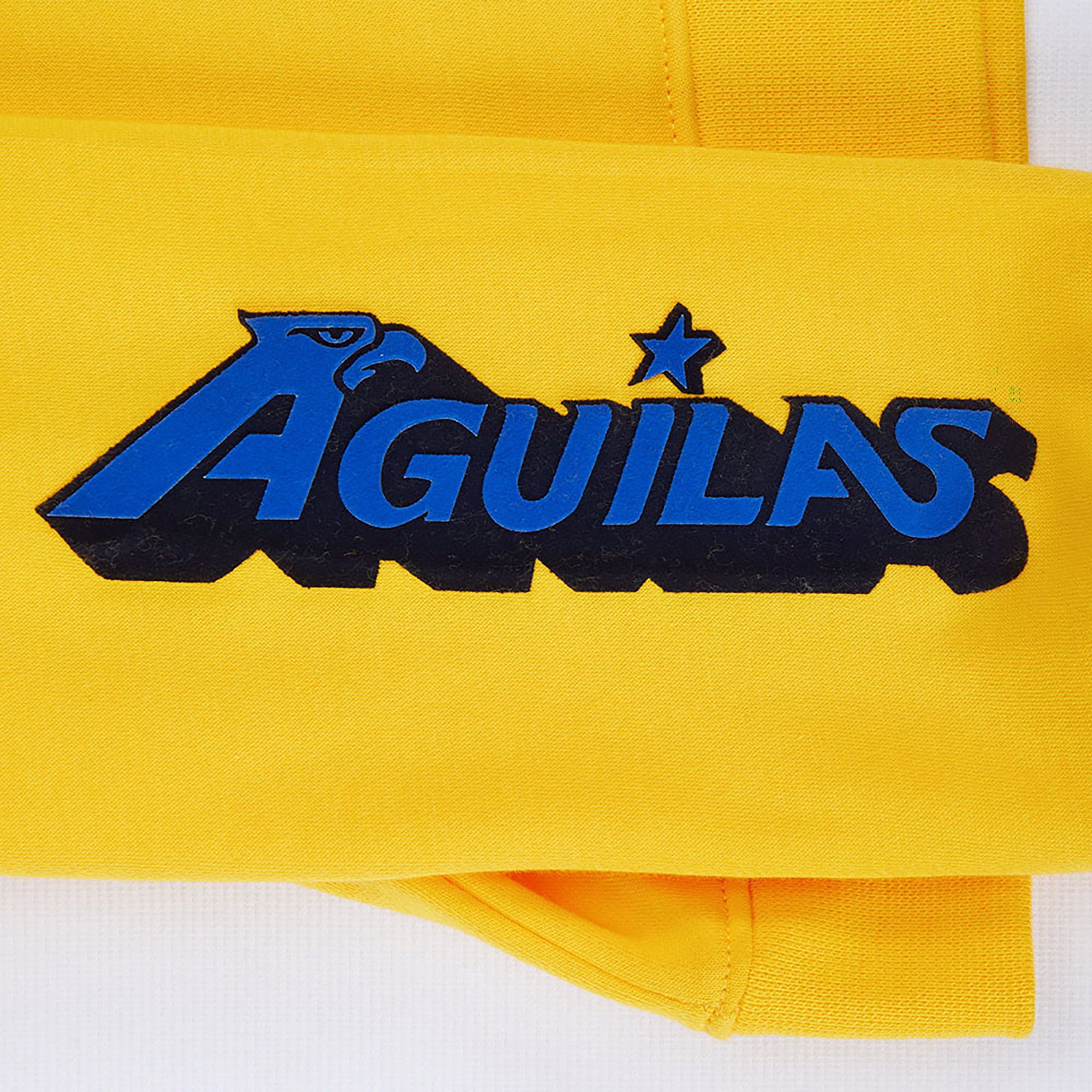 Pro Standard Youth Club America Yellow Home Multigraphic Stadium Pullover Hoodie product image