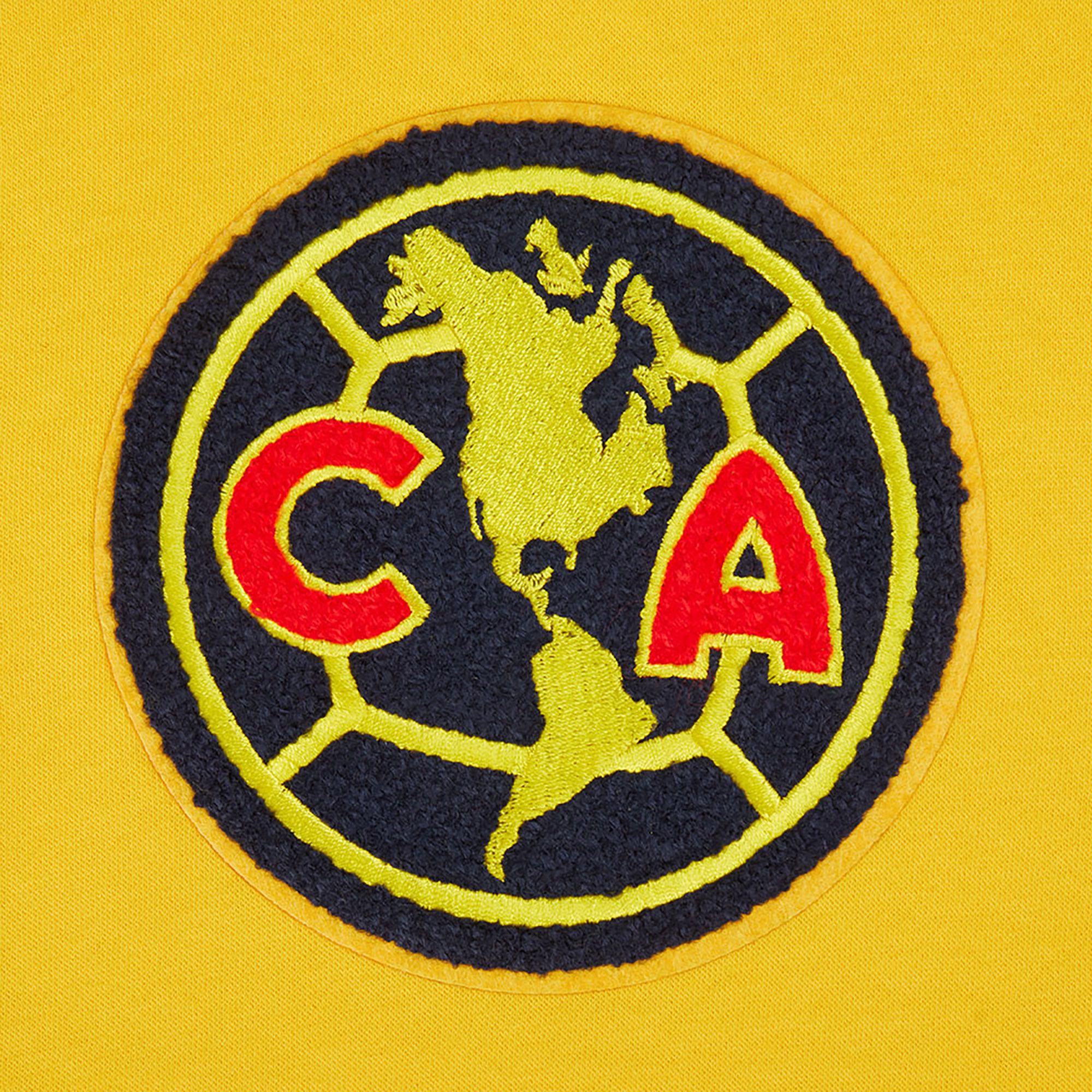 Pro Standard Youth Club America Yellow Home Multigraphic Stadium Pullover Hoodie product image