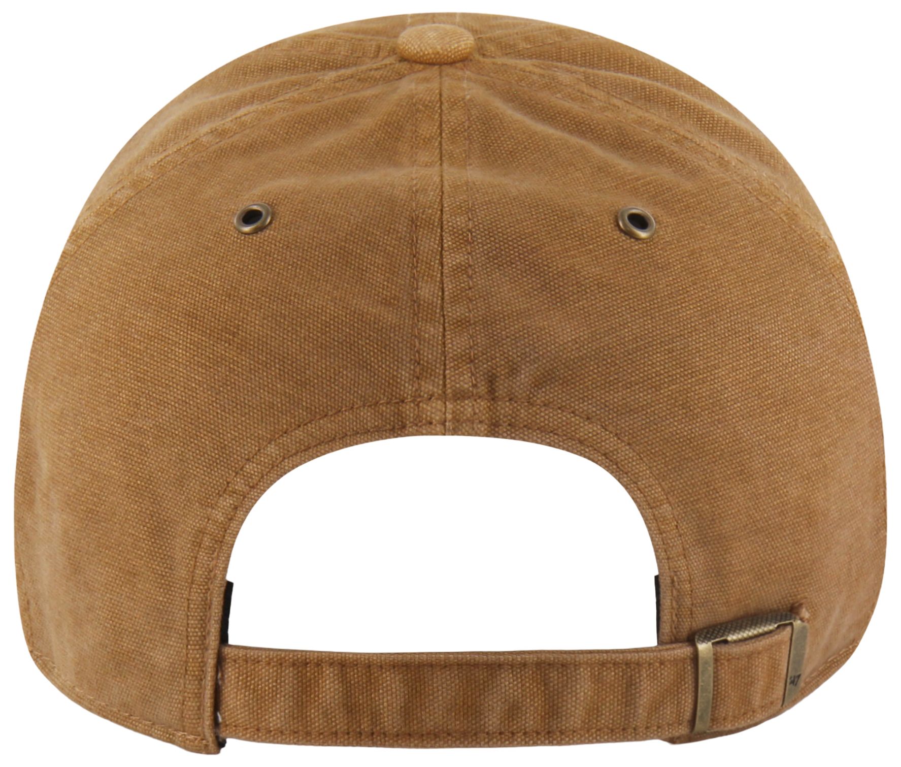 Carhartt x '47 Adult Atlanta Braves Brown Garment Dyed Clean Up Adjustable Hat product image