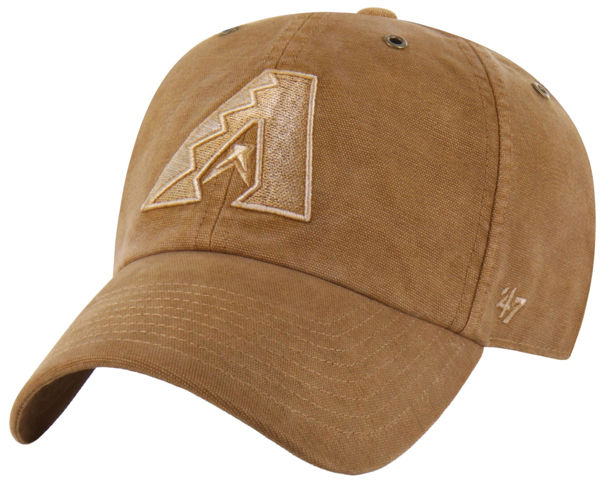 Carhartt x '47 Adult Arizona Diamondbacks Brown Dyed Clean Up Adjustable Hat product image