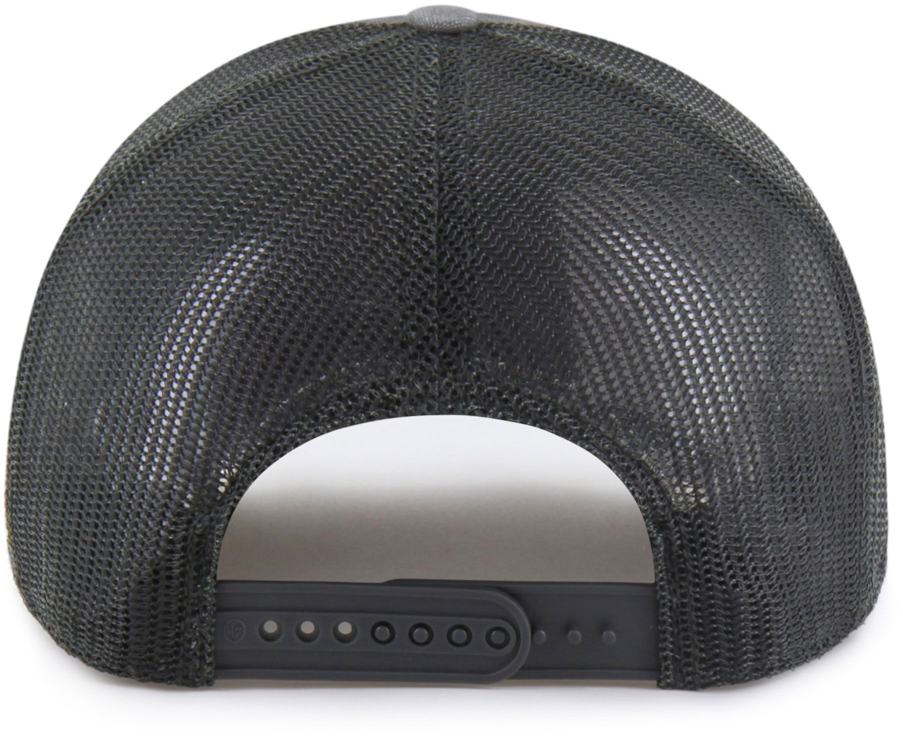 Carhartt x '47 Adult Texas Rangers Charcoal Garment Dyed Trucker Adjustable Hat product image