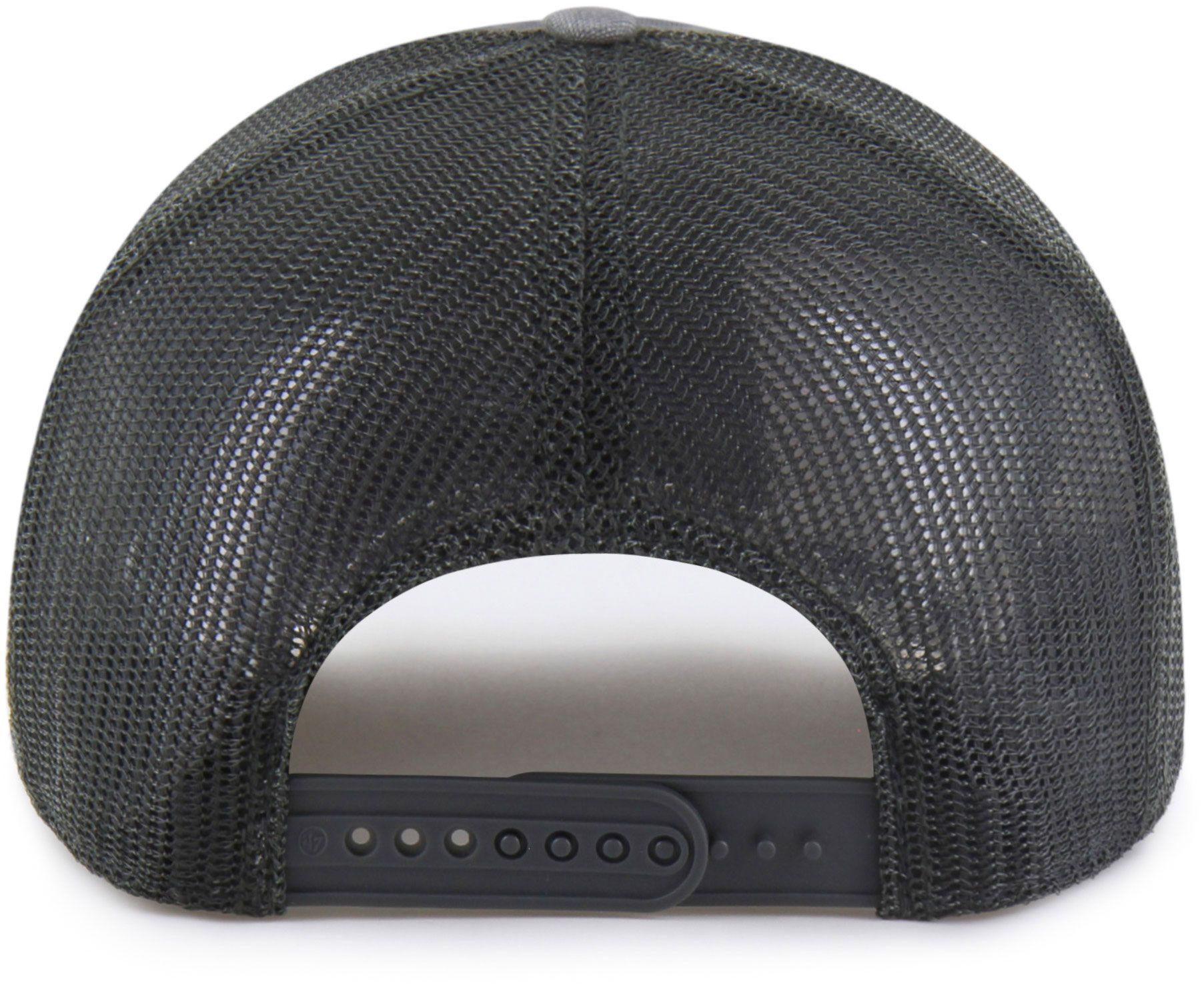 Carhartt x '47 Adult Tampa Bay Rays Charcoal Garment Dyed Trucker Adjustable Hat product image