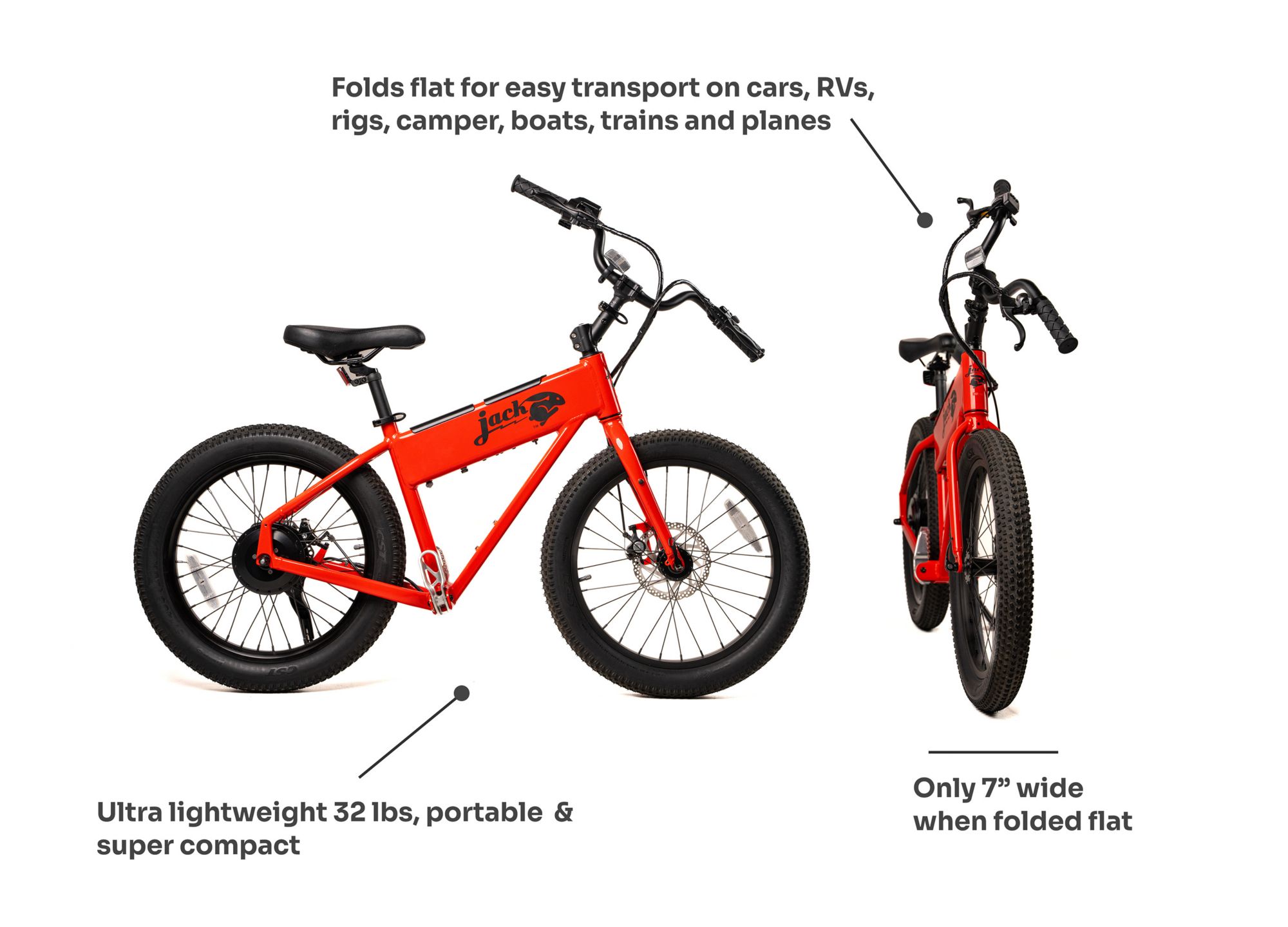 JackRabbit XG Micro Electric Bike product image
