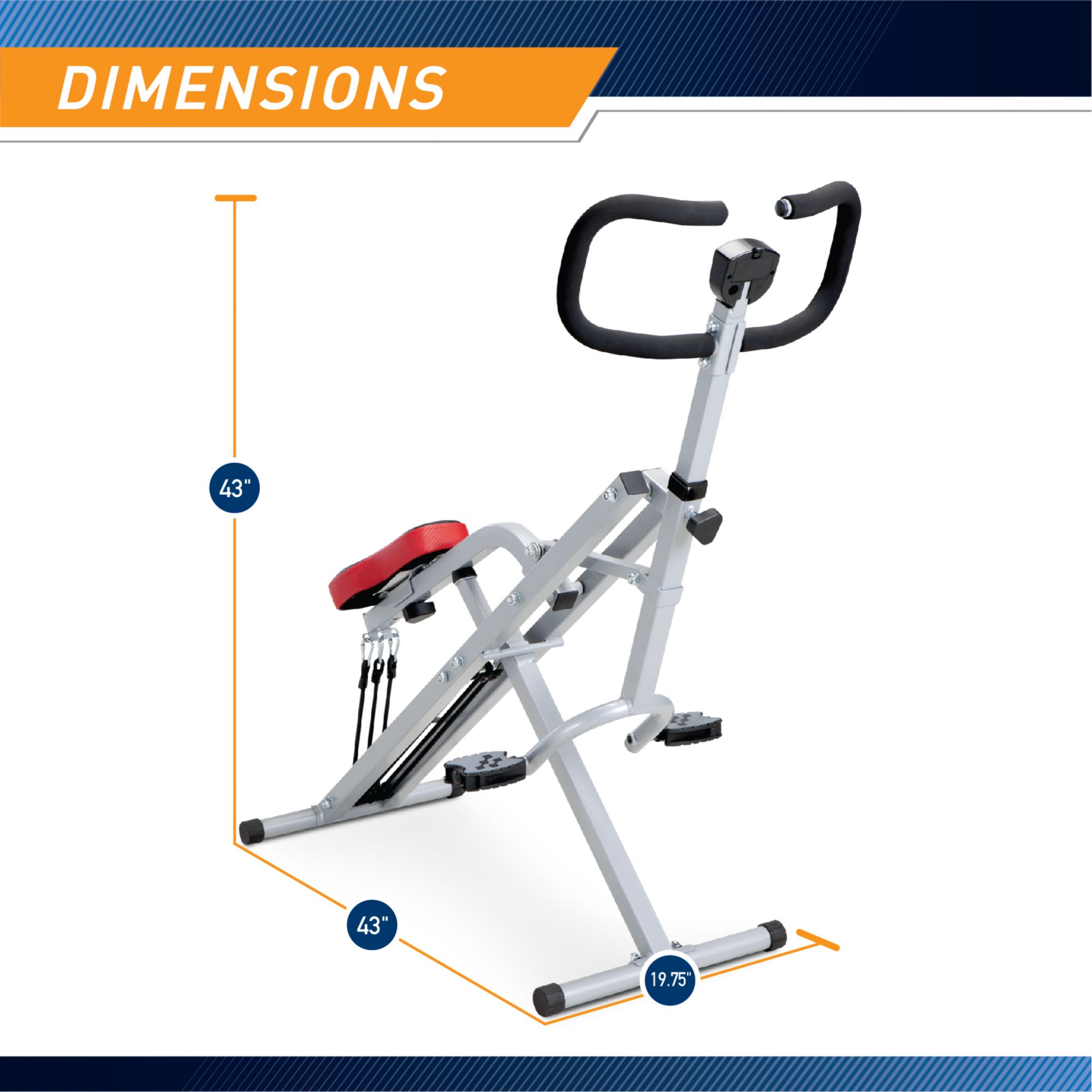 Marcy Squat Rider Machine product image