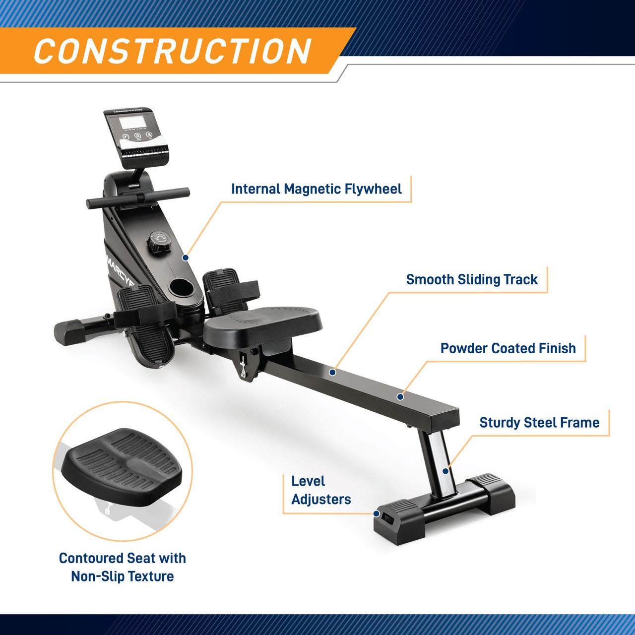 Marcy Magnetic Rower