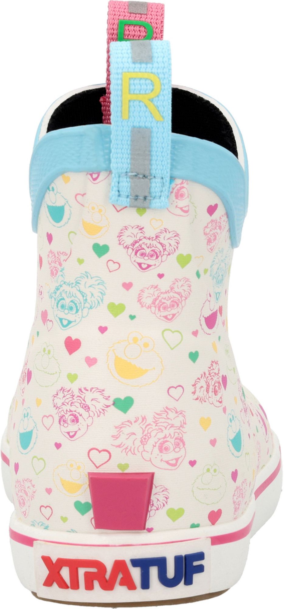 XtraTuf Kids Sesame Street Abby & Elmo Ankle Deck Boots product image