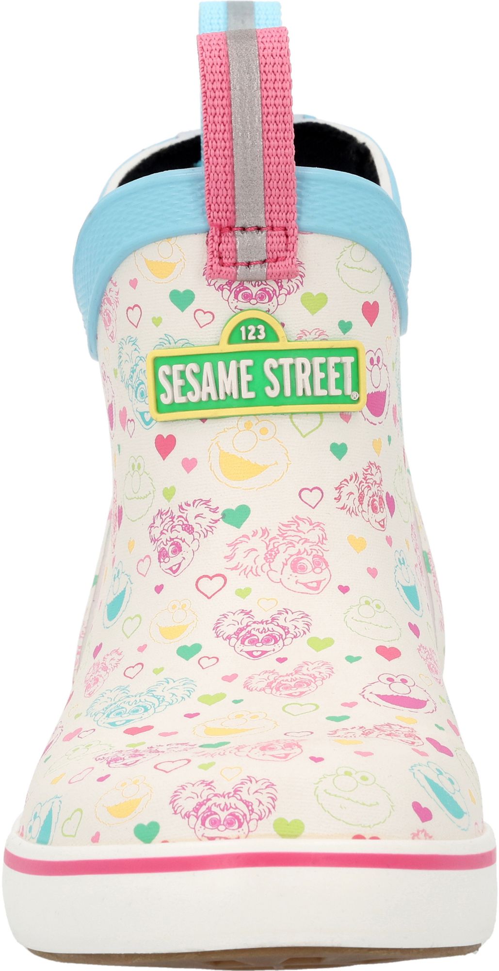 XtraTuf Kids Sesame Street Abby & Elmo Ankle Deck Boots product image