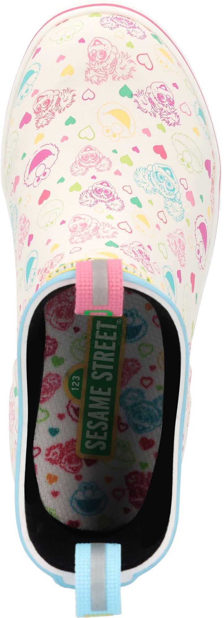 XtraTuf Kids Sesame Street Abby & Elmo Ankle Deck Boots product image