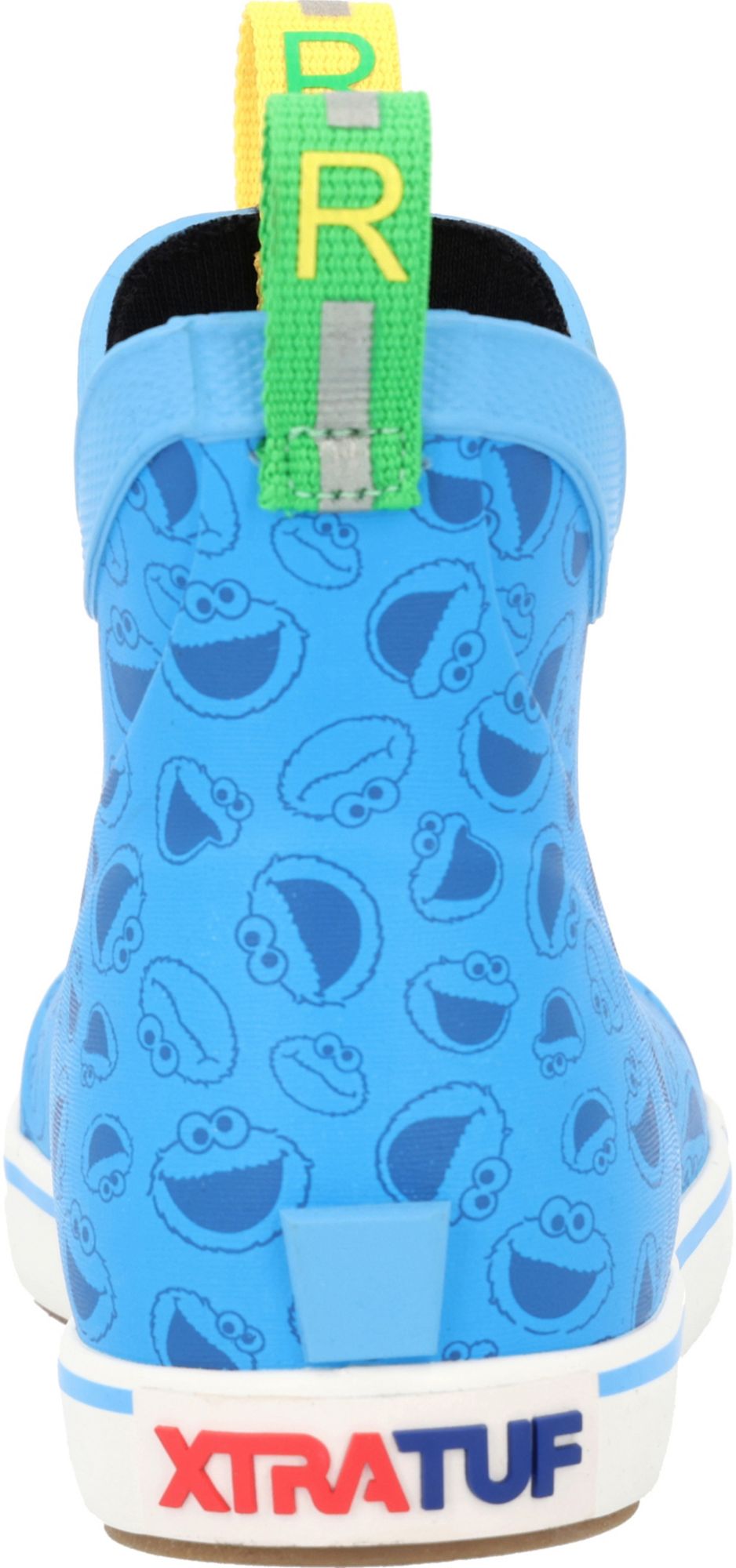 XtraTuf Kids Sesame Street Cookie Monster Ankle Deck Boots product image