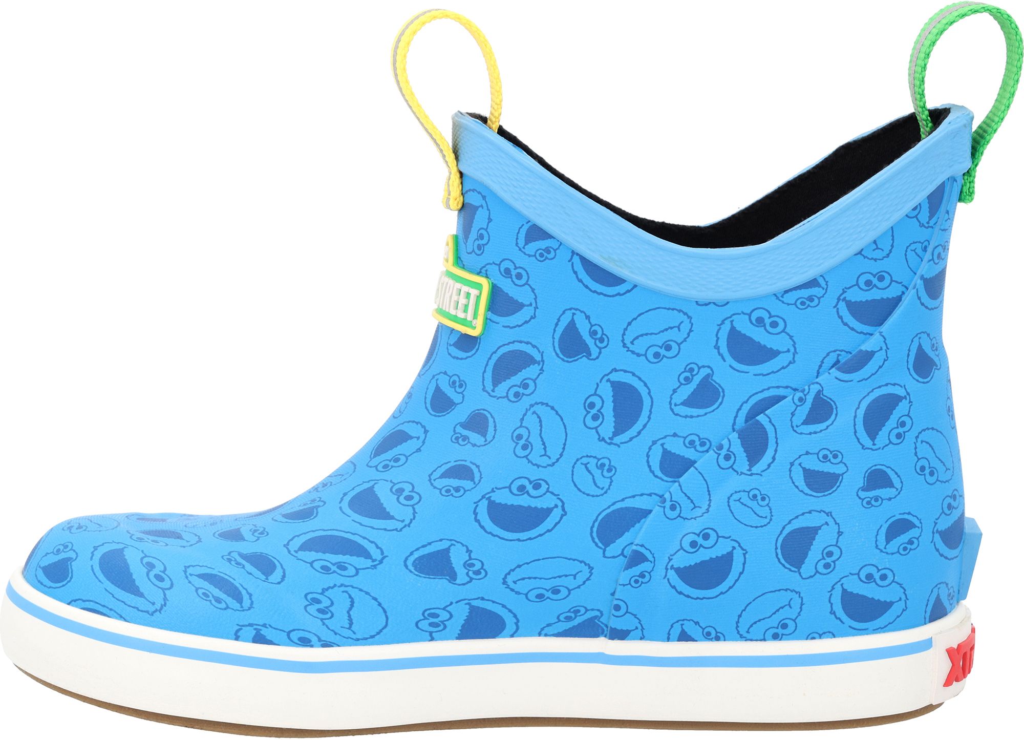 XtraTuf Kids Sesame Street Cookie Monster Ankle Deck Boots product image
