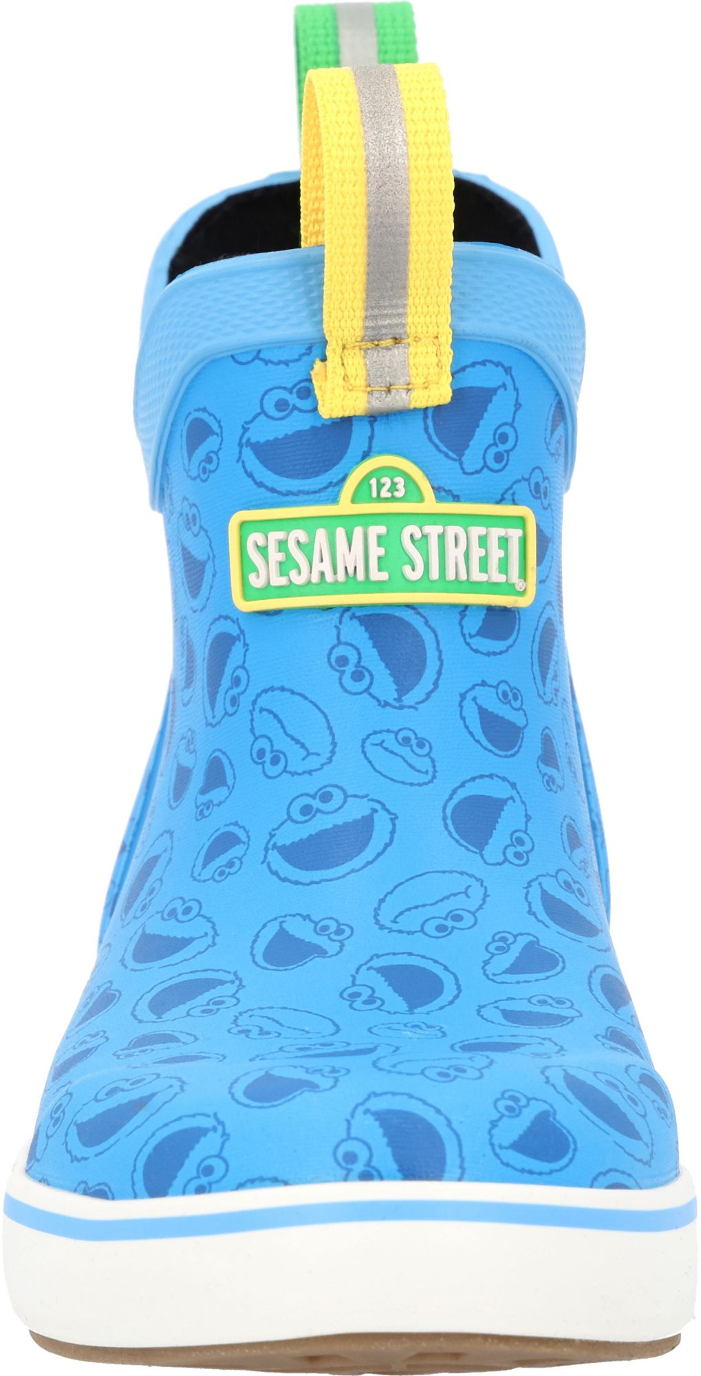 XtraTuf Kids Sesame Street Cookie Monster Ankle Deck Boots product image