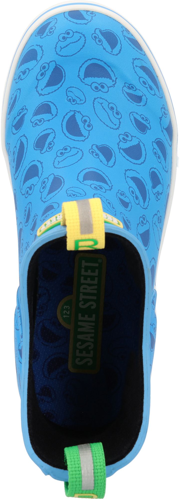 XtraTuf Kids Sesame Street Cookie Monster Ankle Deck Boots product image