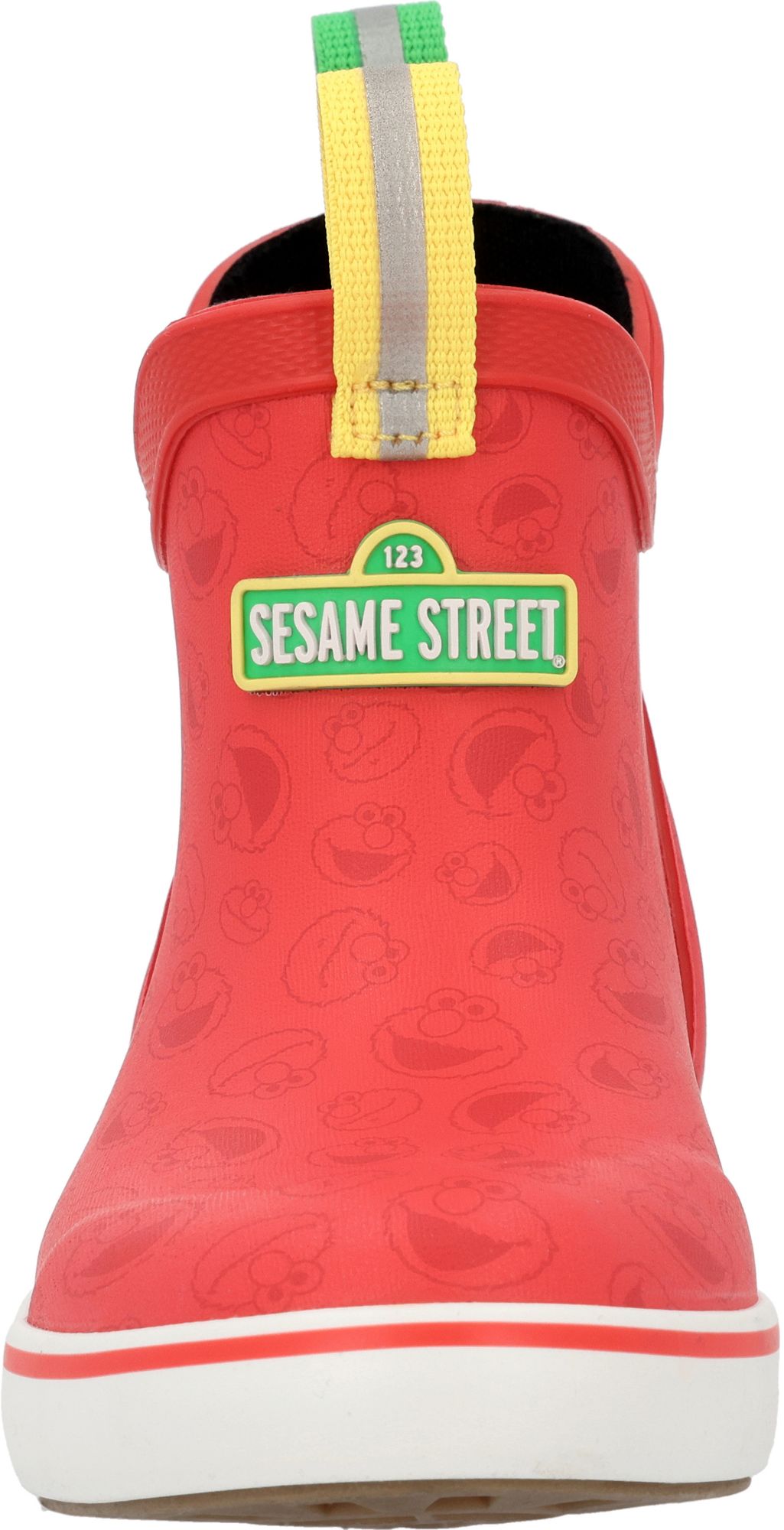 XtraTuf Kids Sesame Street Elmo Ankle Deck Boots product image