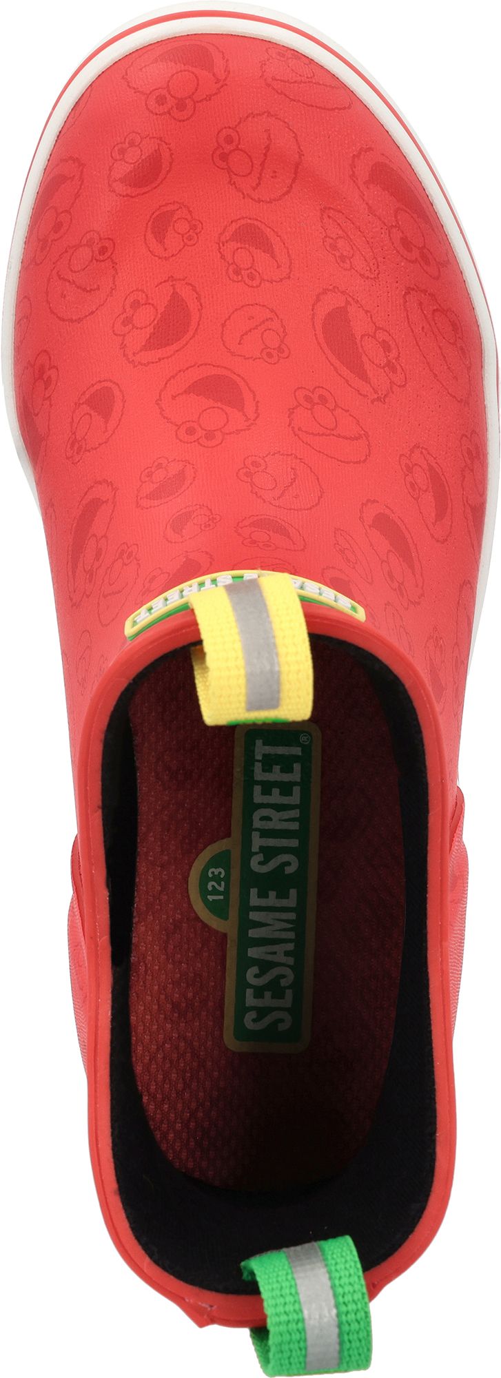 XtraTuf Kids Sesame Street Elmo Ankle Deck Boots product image