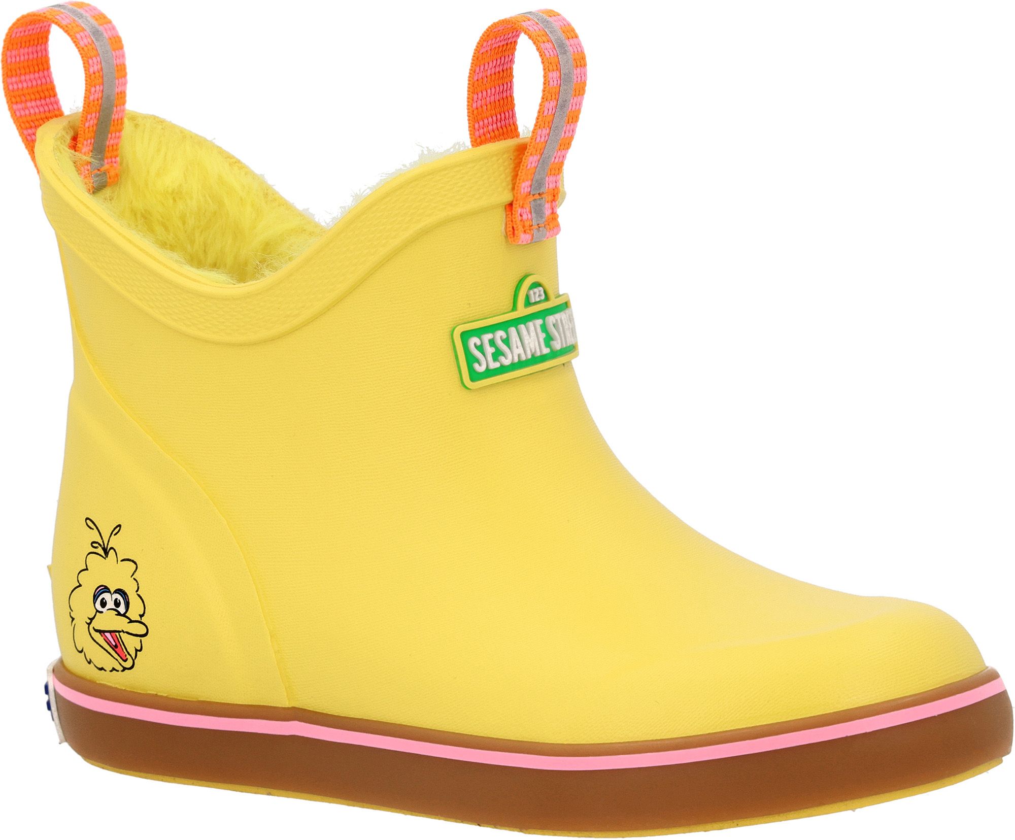 XtraTuf Kids Sesame Street Big Bird Ankle Deck Boots product image