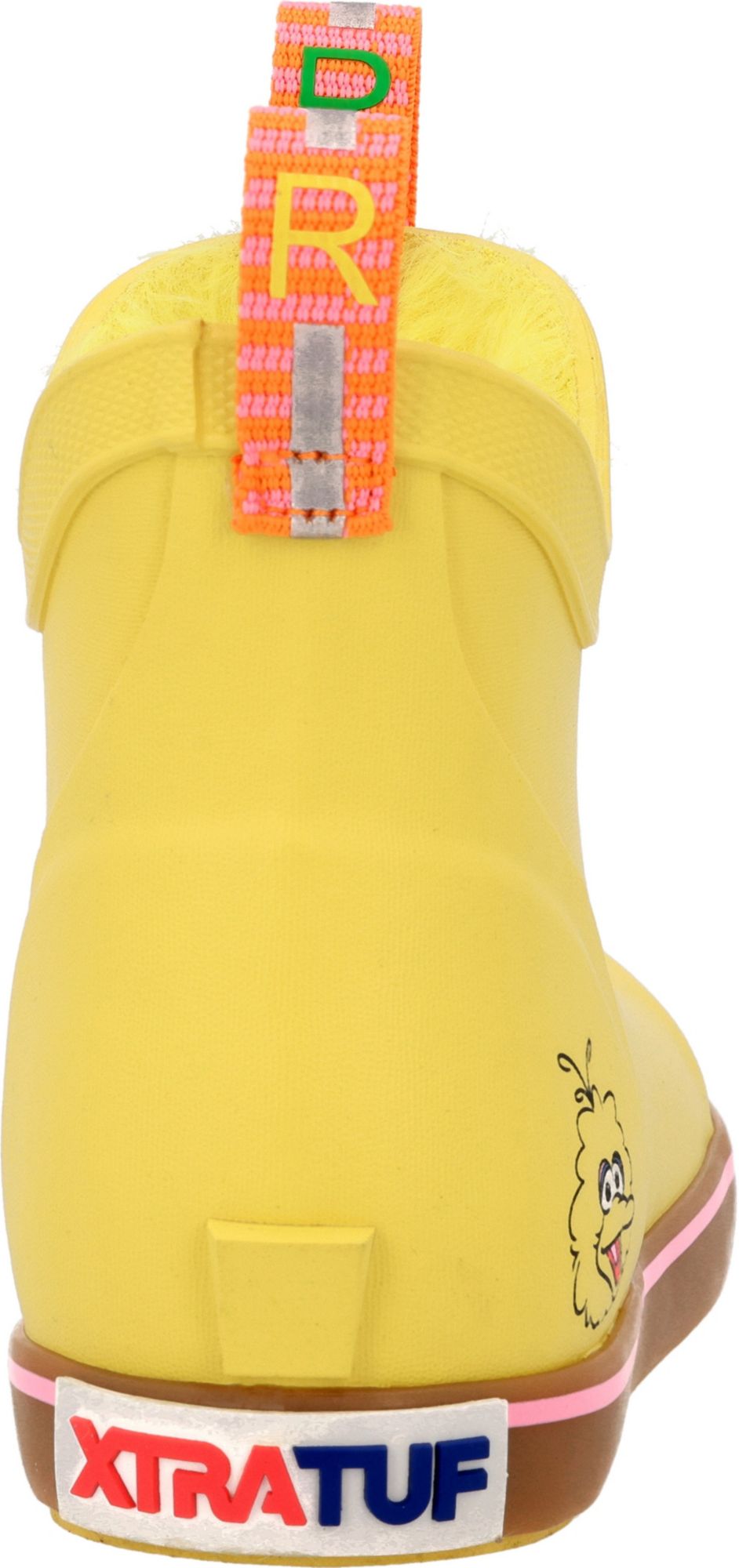XtraTuf Kids Sesame Street Big Bird Ankle Deck Boots product image