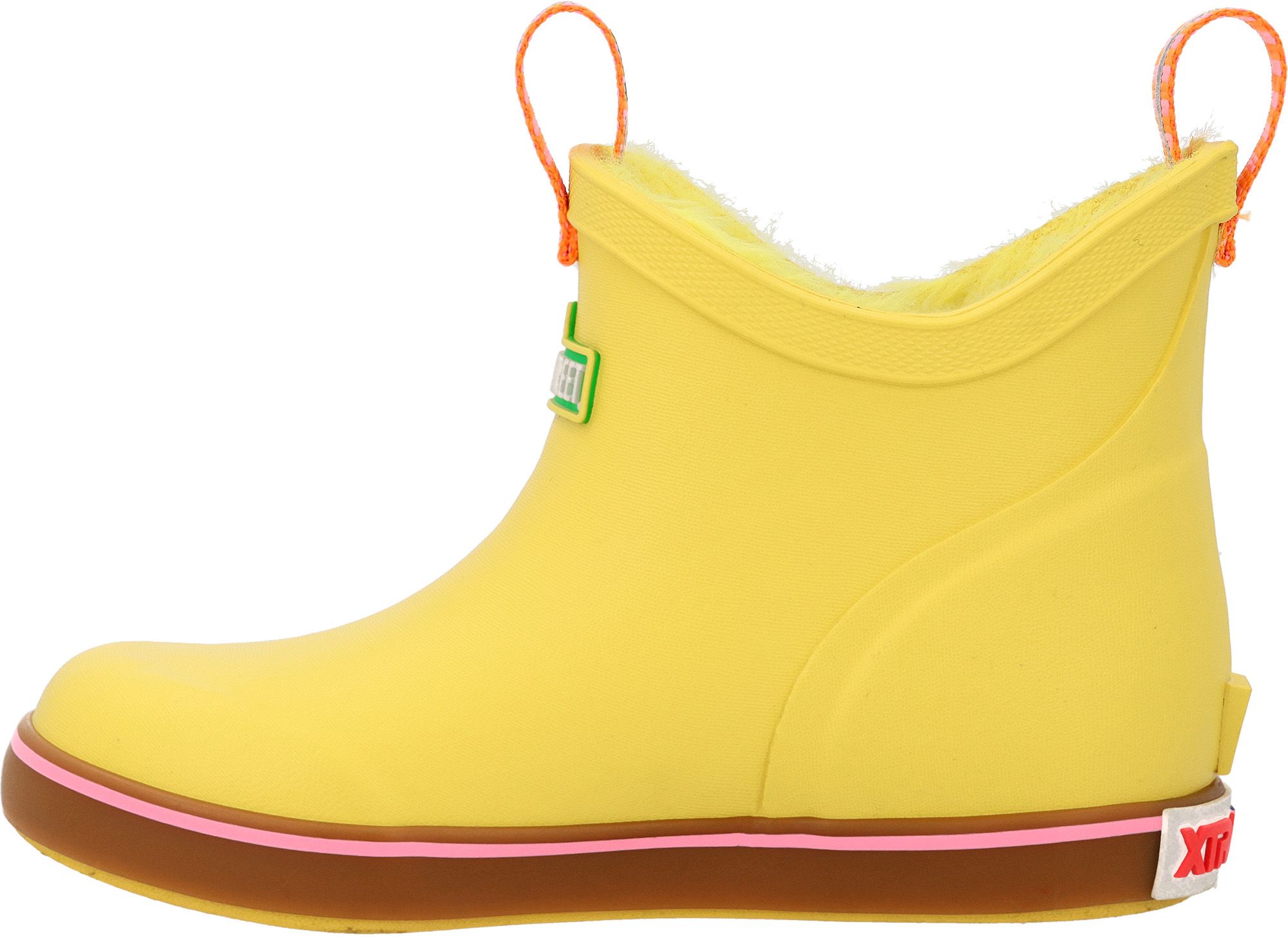 XtraTuf Kids Sesame Street Big Bird Ankle Deck Boots product image