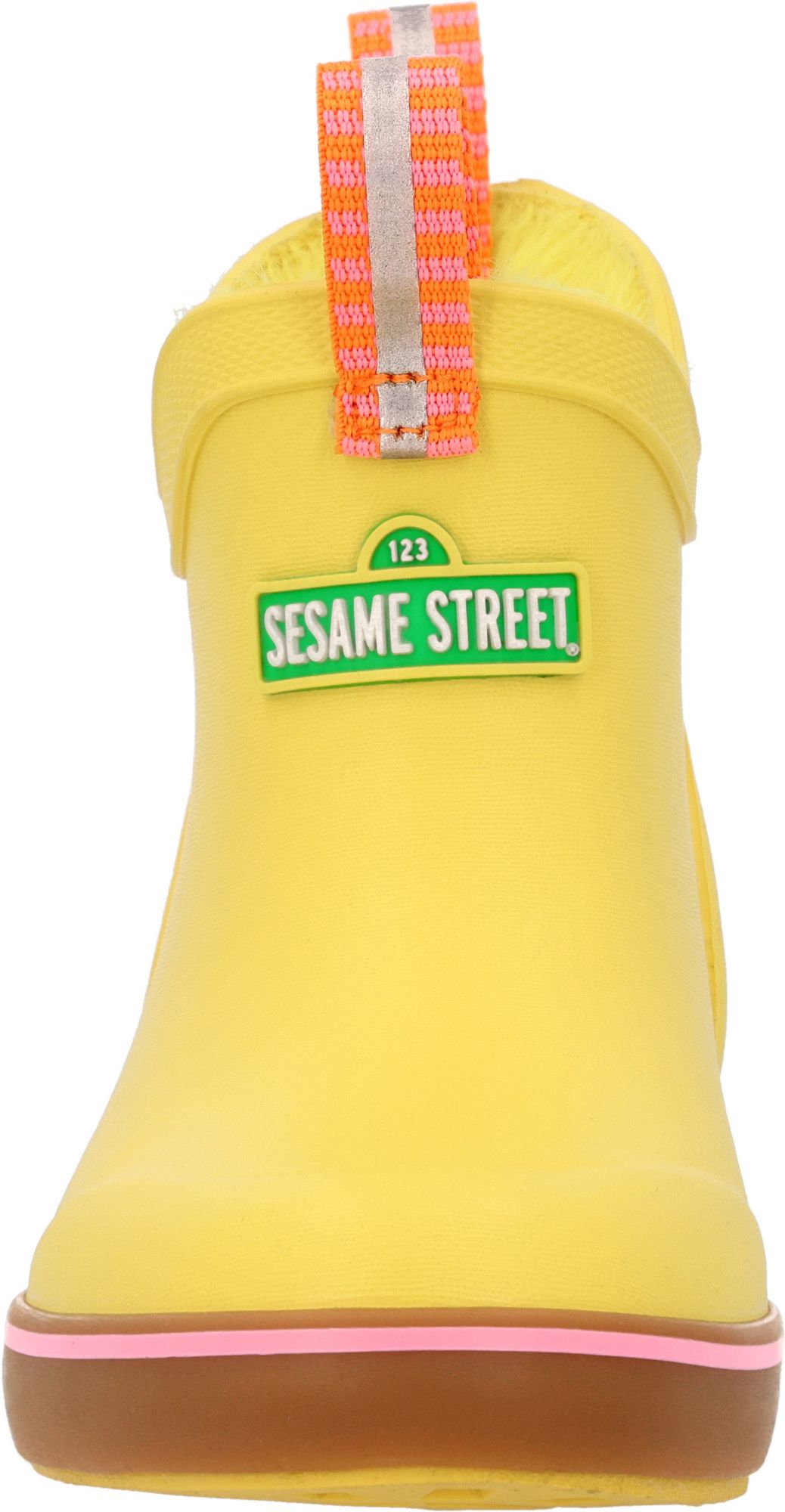 XtraTuf Kids Sesame Street Big Bird Ankle Deck Boots product image