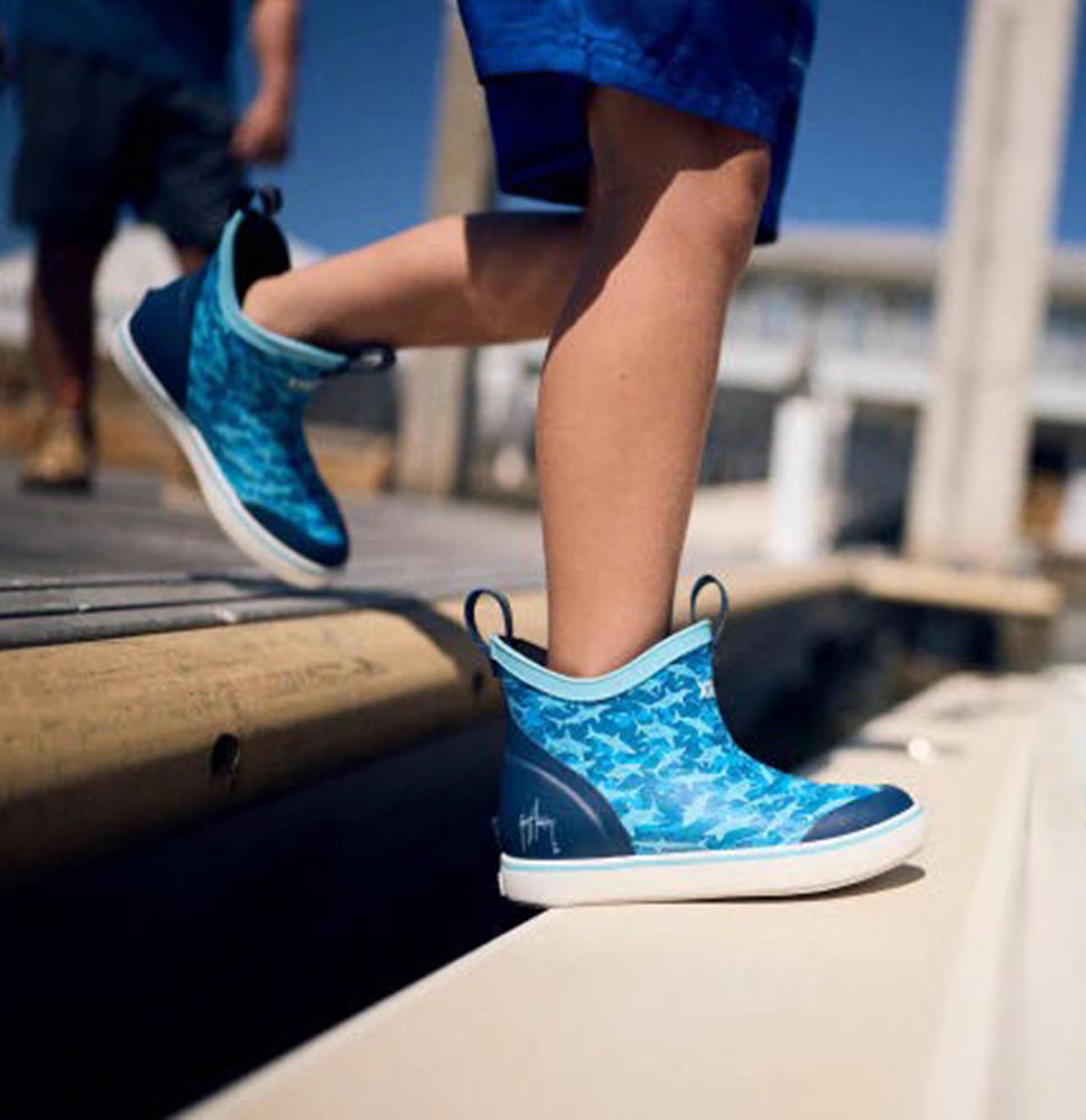 Xtratuf Little Kids Guy Harvey Ankle Deck Boot | Dick's