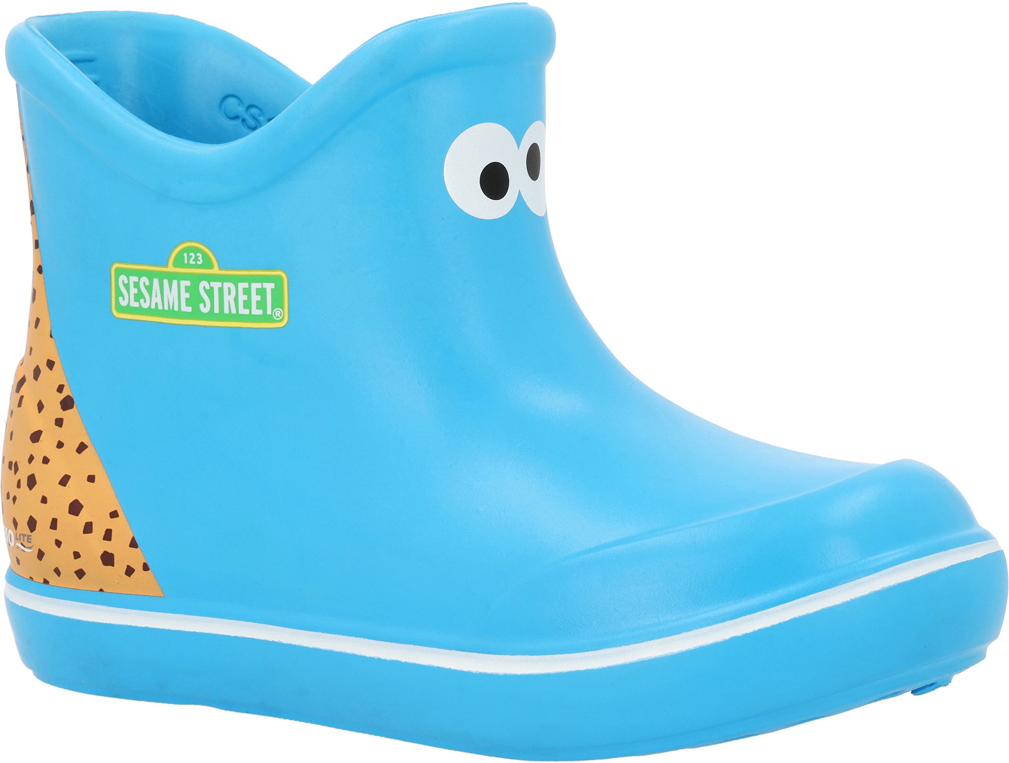 XtraTuf Kids Sesame Street Cookie Monster TUFS Ankle Deck Boots product image