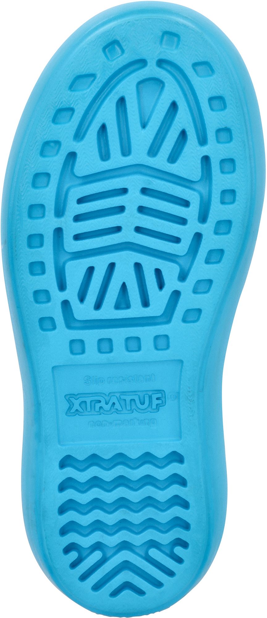 XtraTuf Kids Sesame Street Cookie Monster TUFS Ankle Deck Boots product image