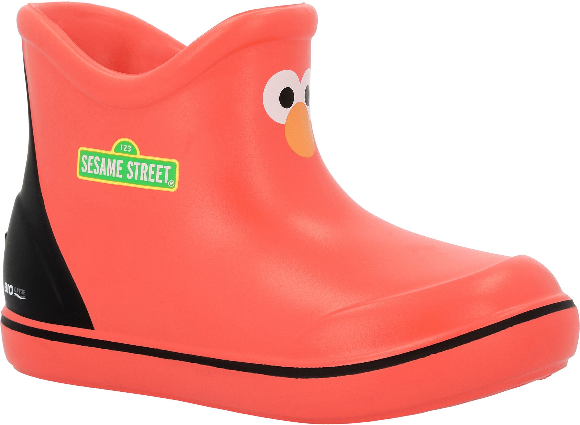 XtraTuf Kids Sesame Street Elmo TUFS Ankle Deck Boots product image