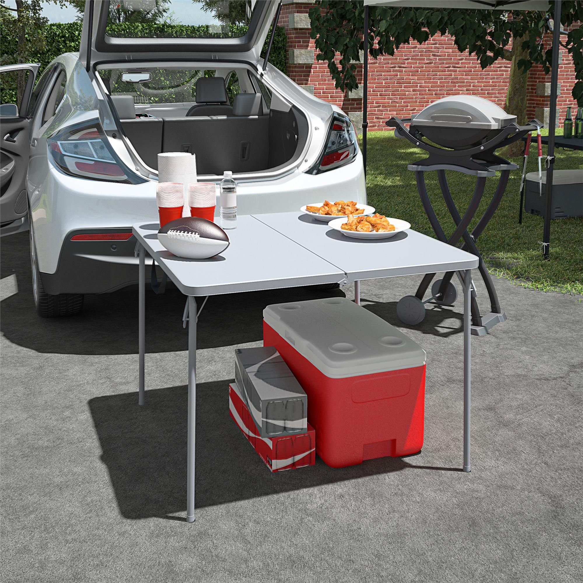 COSCO XL Fold-in-Half 38.5” Card Table product image